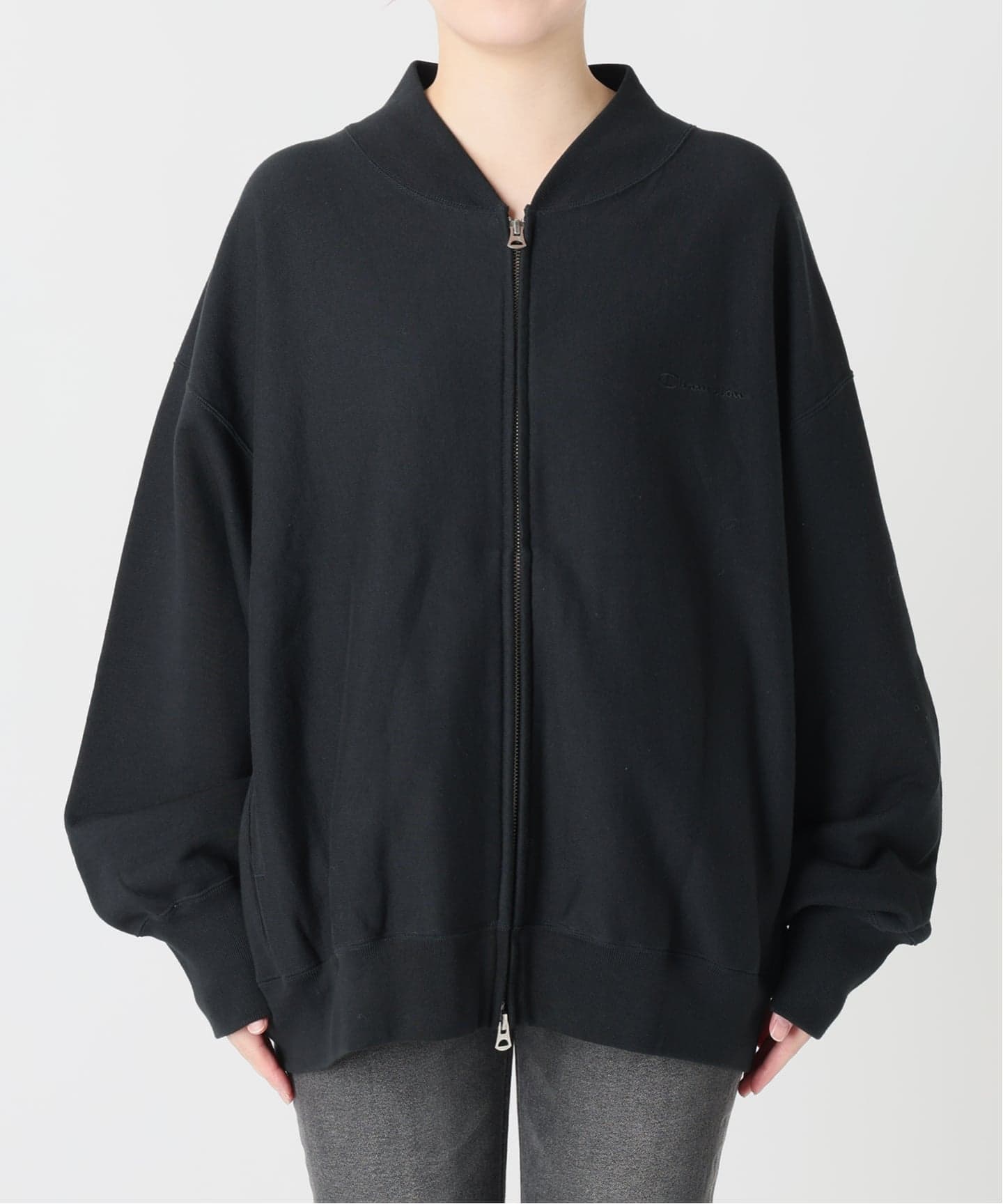 CHAMPION/チャンピオン 別注10OZ フルZIPスウェットシャツ（スウェット
