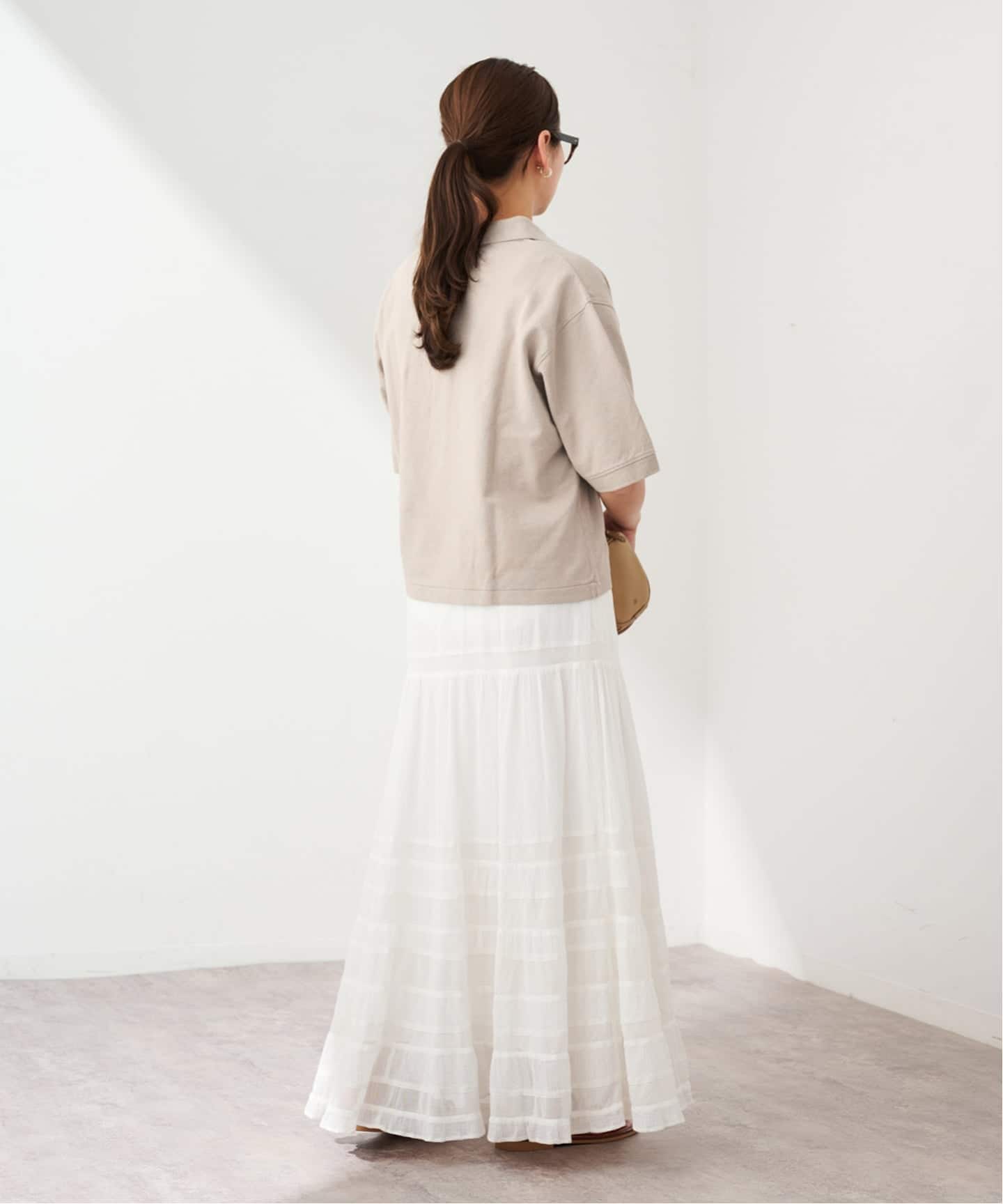 LOEFF/ロエフ 別注リネンコットンポロシャツ（Tシャツ／カットソー