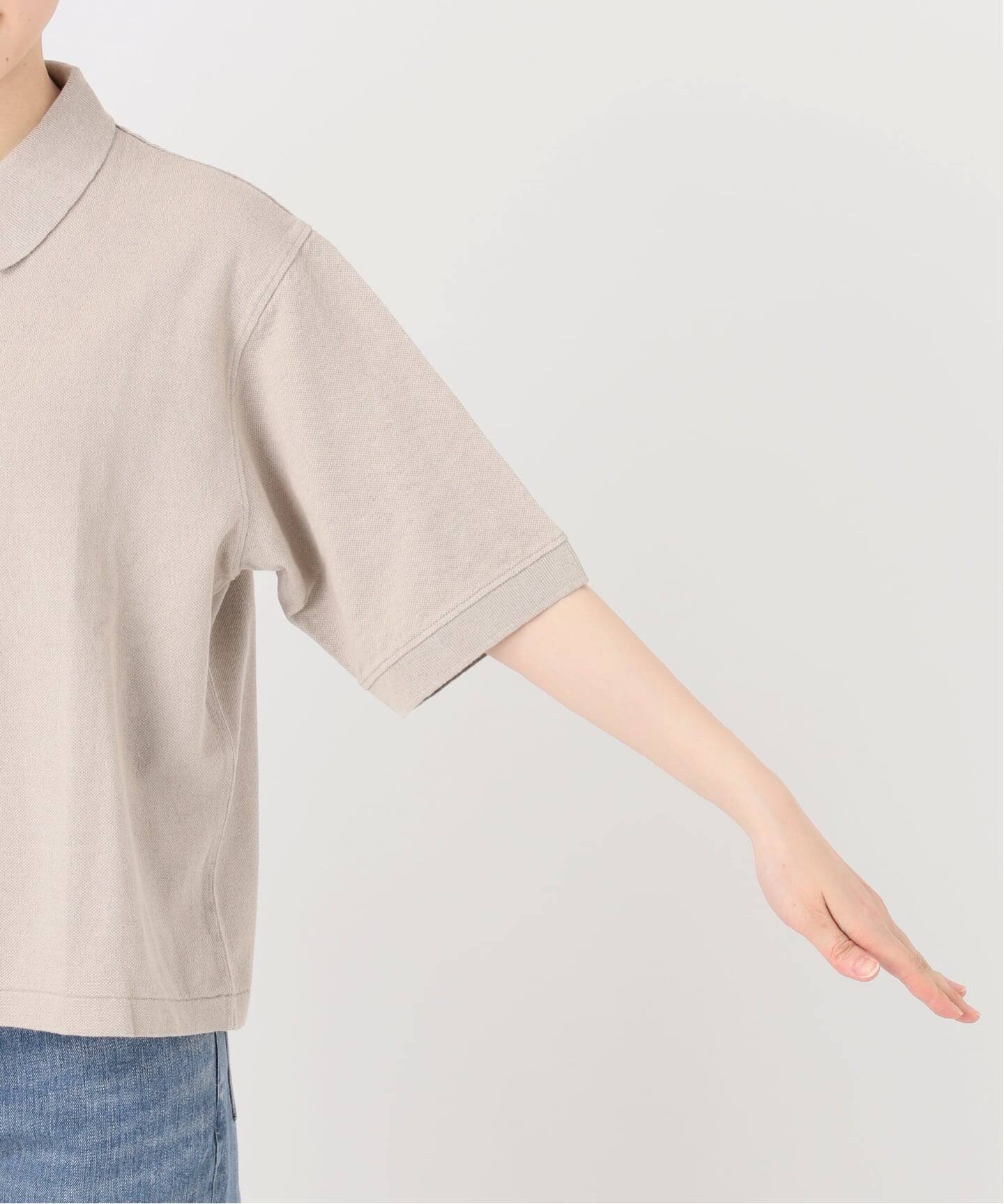 LOEFF/ロエフ 別注リネンコットンポロシャツ（Tシャツ／カットソー