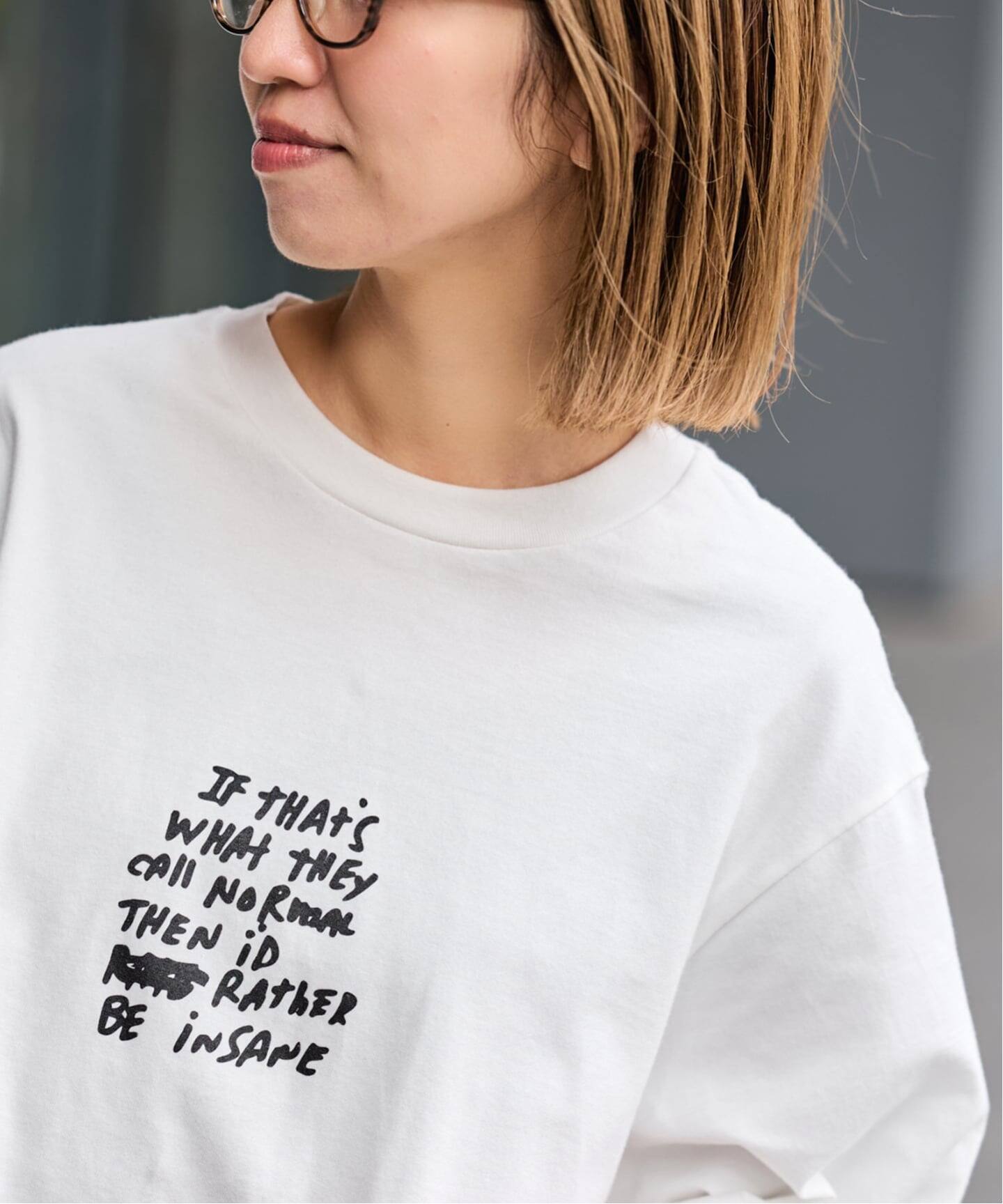 JANE SMITH/ジェーンスミス jay tanju BE INSANE ss tシャツ（Tシャツ