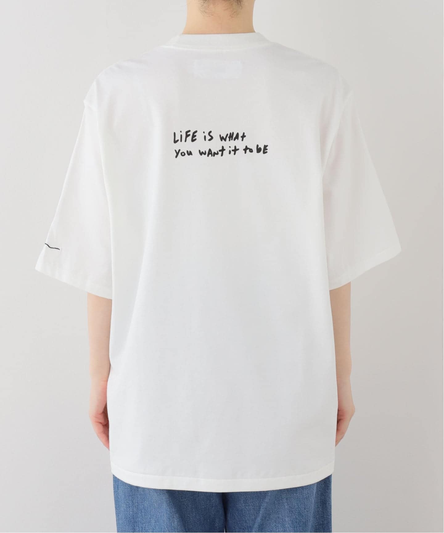 JANE SMITH/ジェーンスミス jay tanju BE INSANE ss tシャツ（Tシャツ
