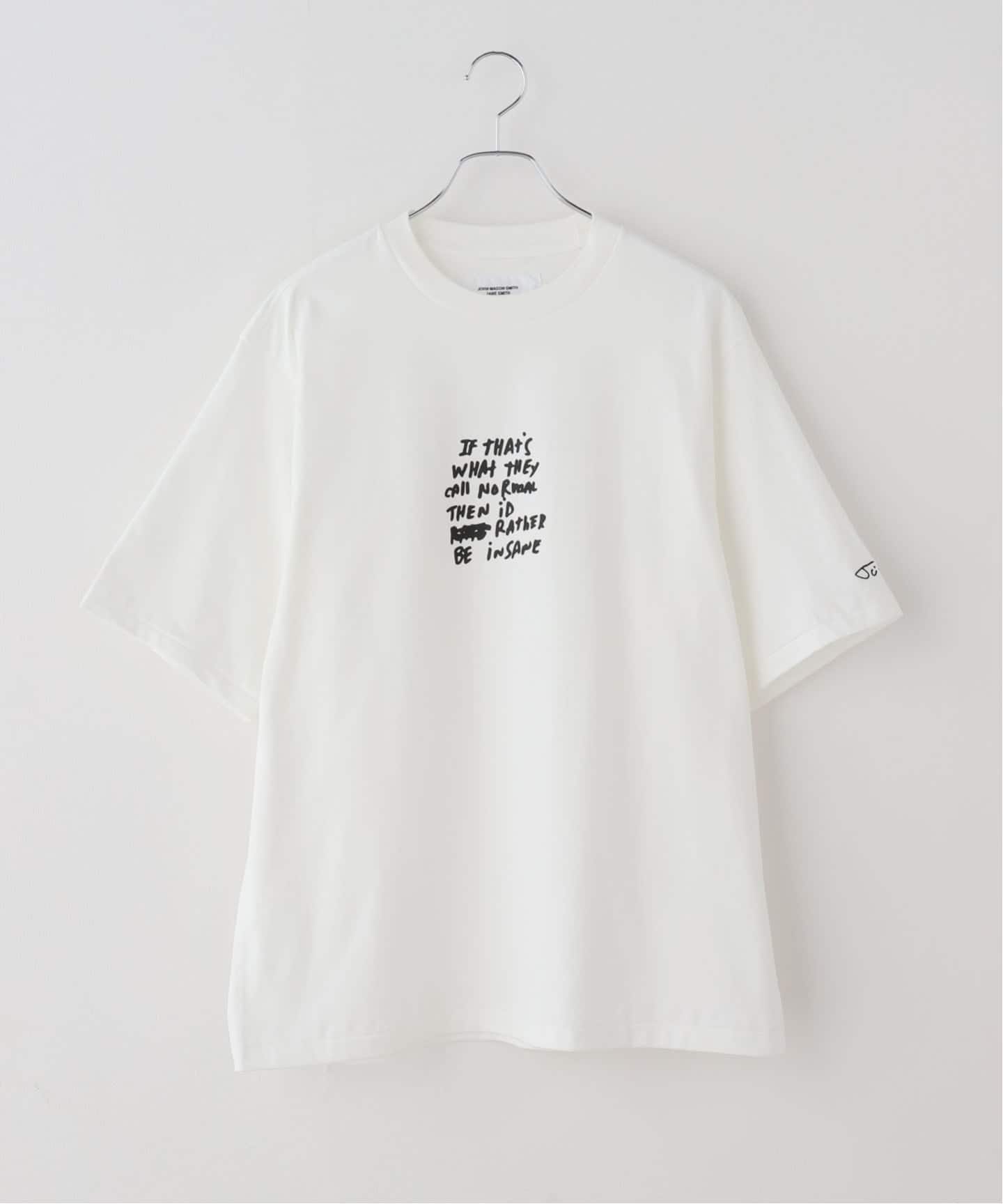 JANE SMITH/ジェーンスミス jay tanju BE INSANE ss tシャツ（Tシャツ