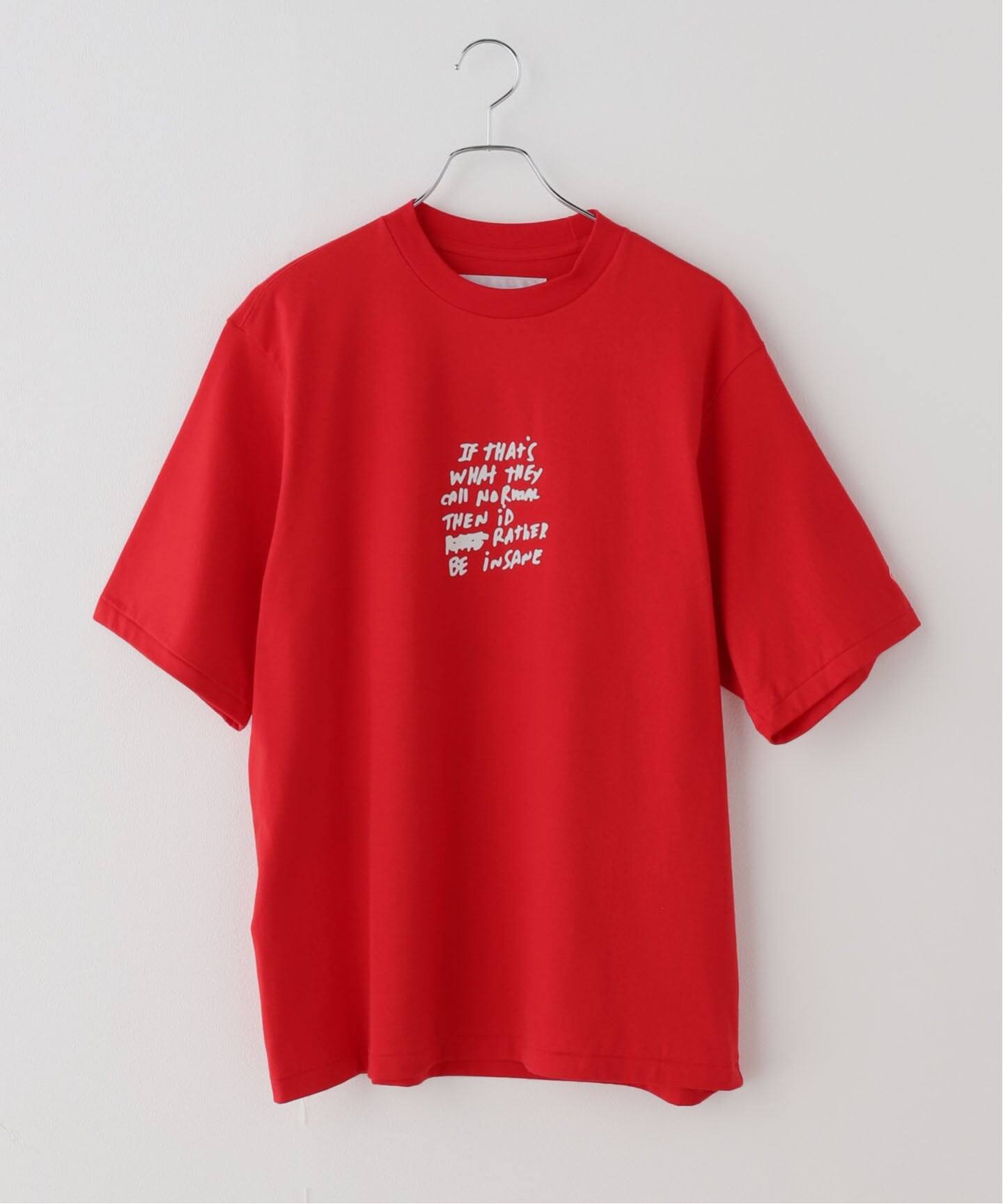 JANE SMITH/ジェーンスミス jay tanju BE INSANE ss tシャツ（Tシャツ