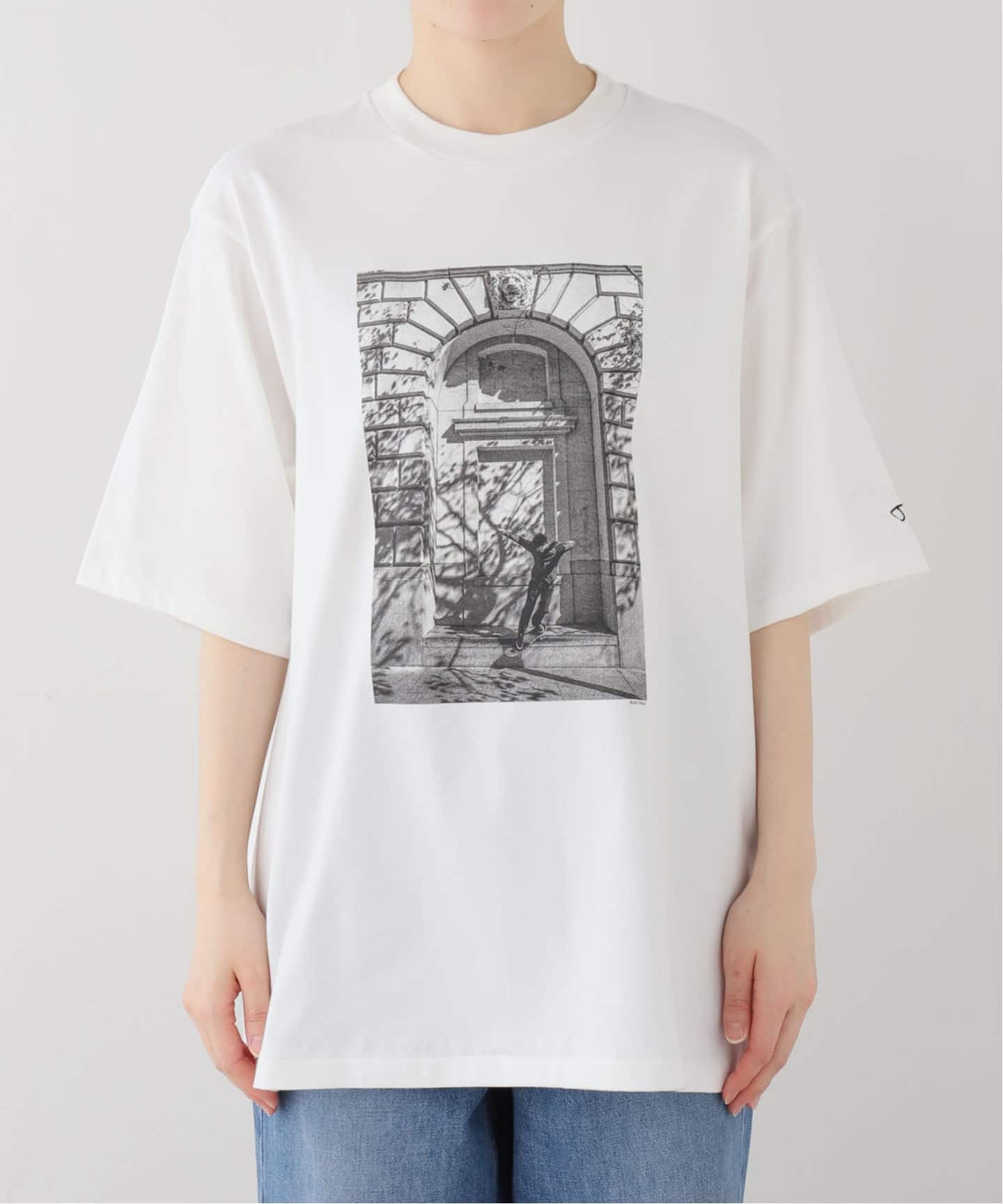 JANE SMITH/ジェーンスミス jay tanju DOWN THERE ss tシャツ（Tシャツ