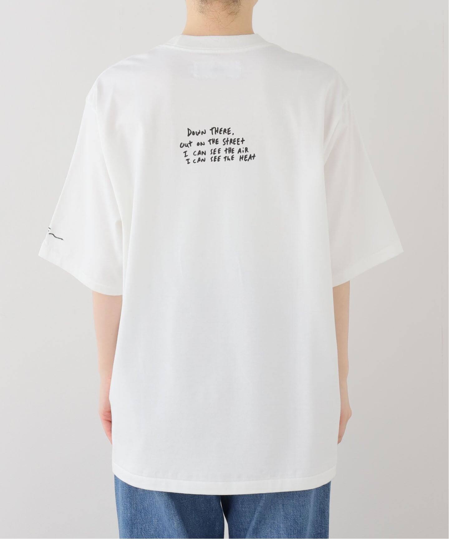 【フレームワーク】ジェーンスミス Tシャツ ホワイト FRAMeWORK（フレームワーク） tシャツ JANE SMITH/ジェーンスミス