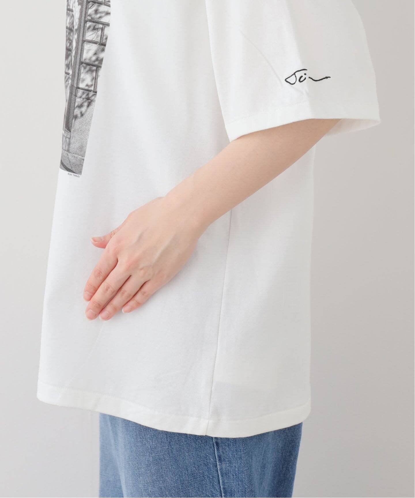 JANE SMITH/ジェーンスミス jay tanju DOWN THERE ss tシャツ（Tシャツ