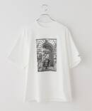 JANE SMITH/ジェーンスミス jay tanju DOWN THERE ss tシャツ