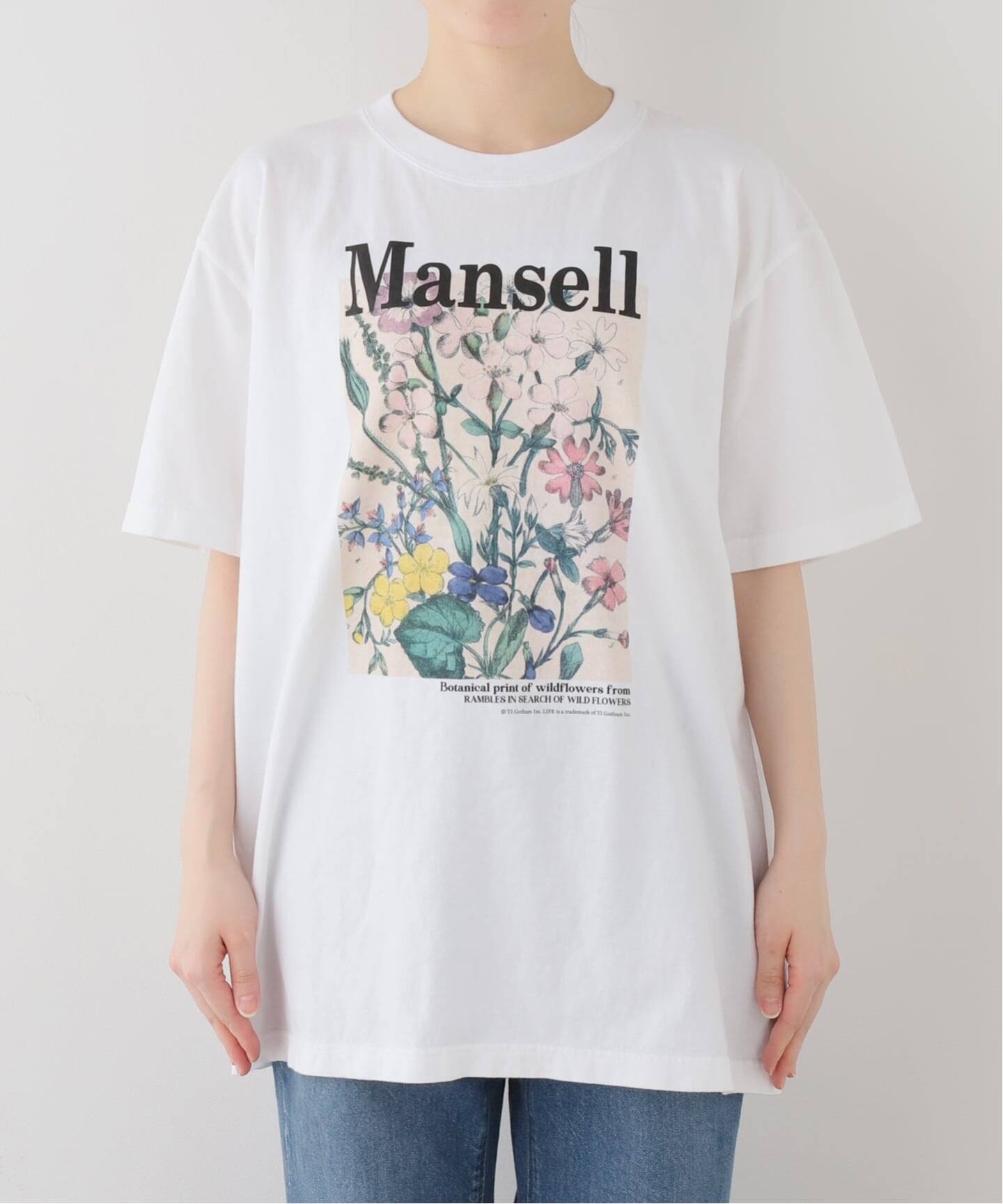 JOHNBULL/ジョンブル LIFE Mansell T（Tシャツ／カットソー
