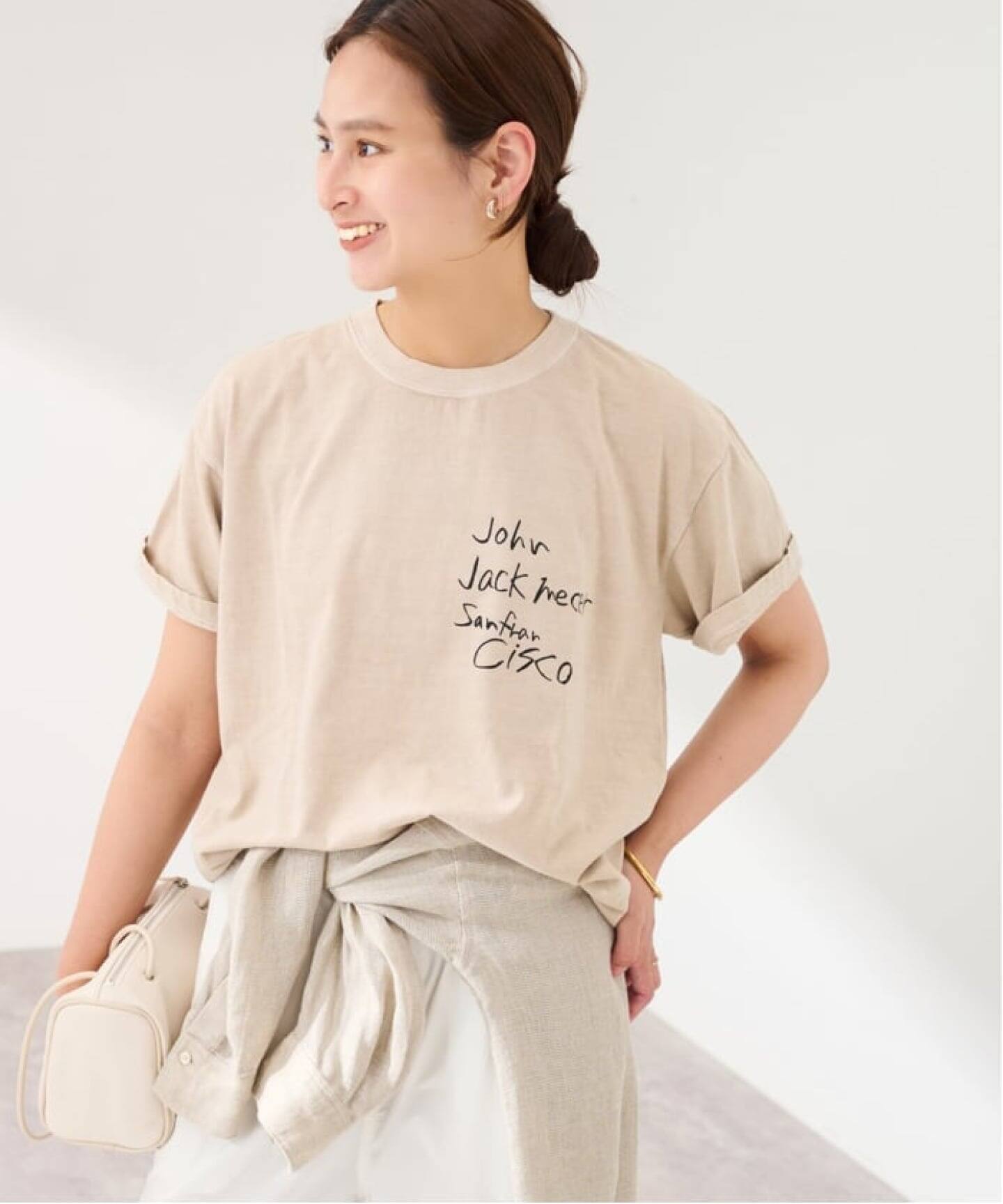≪追加≫J.J.MERCER フォト&ロゴTEE 2（Tシャツ／カットソー