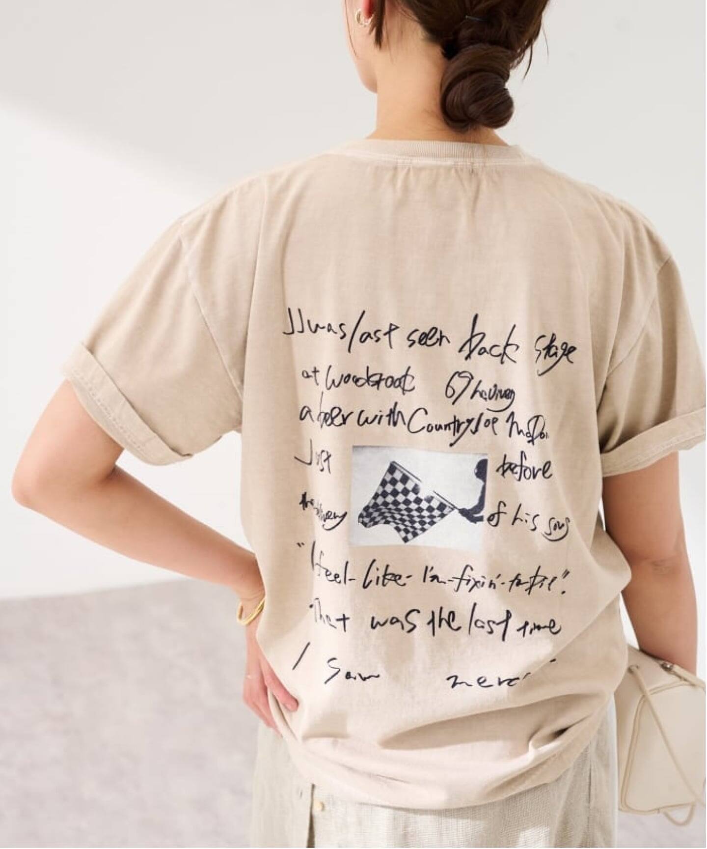 ≪追加≫J.J.MERCER フォト&ロゴTEE 2（Tシャツ／カットソー