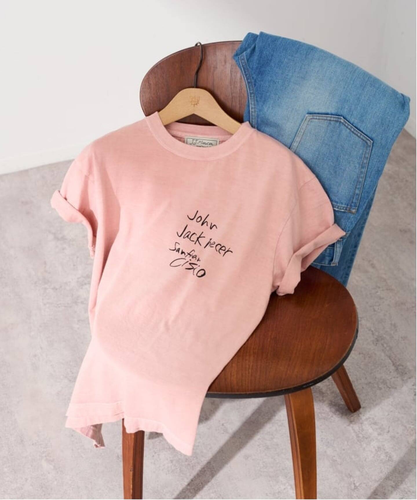 ≪追加≫J.J.MERCER フォト&ロゴTEE 2（Tシャツ／カットソー