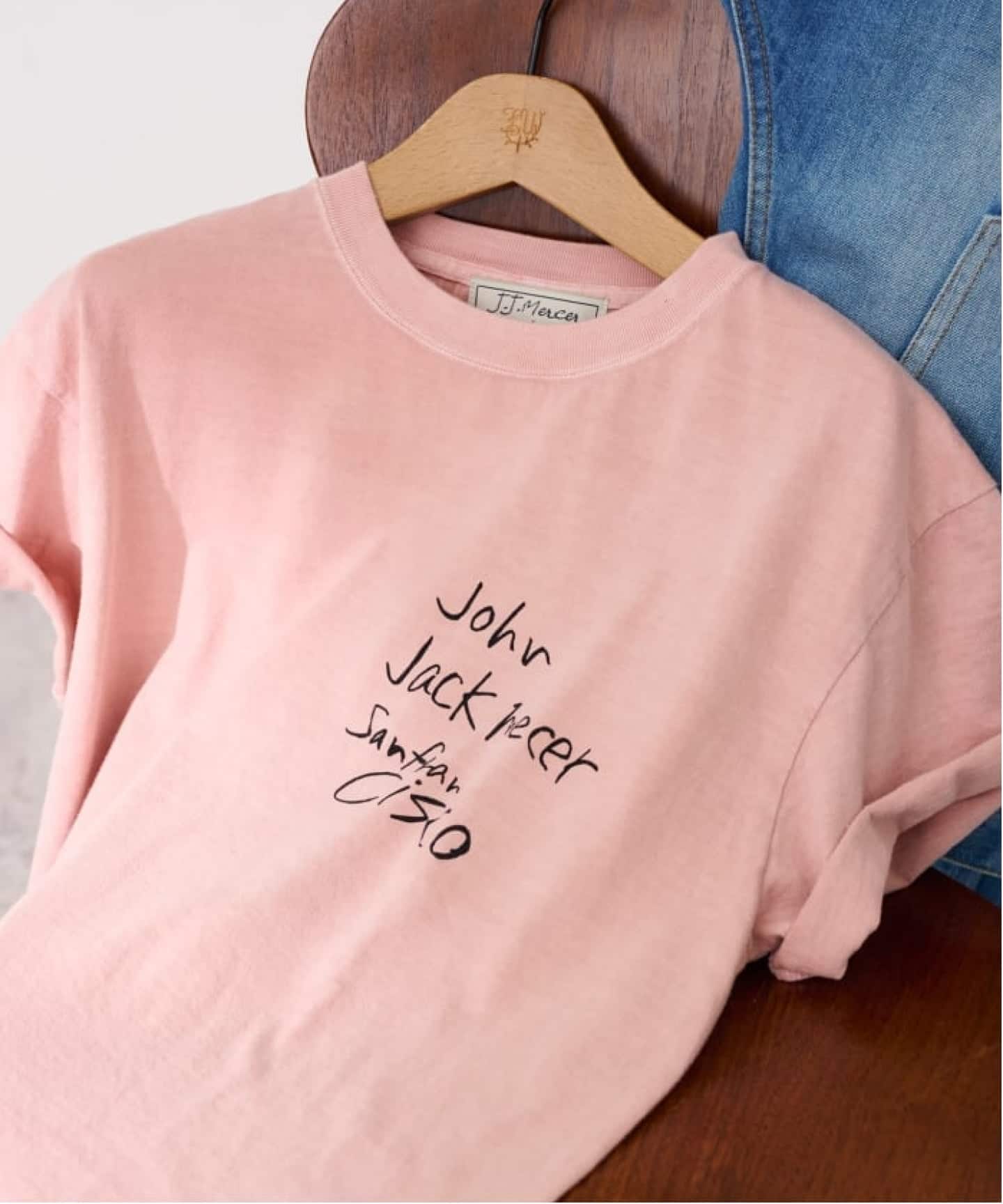 ≪追加≫J.J.MERCER フォト&ロゴTEE 2（Tシャツ／カットソー