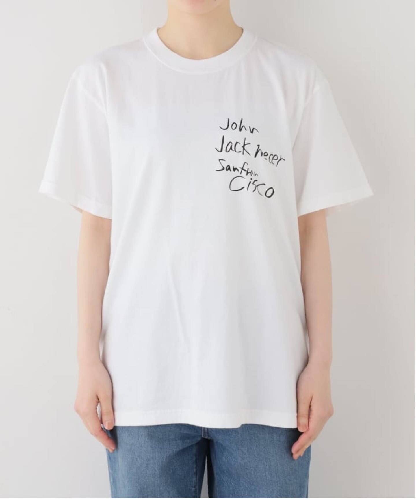 ≪追加≫J.J.MERCER フォト&ロゴTEE 2（Tシャツ／カットソー