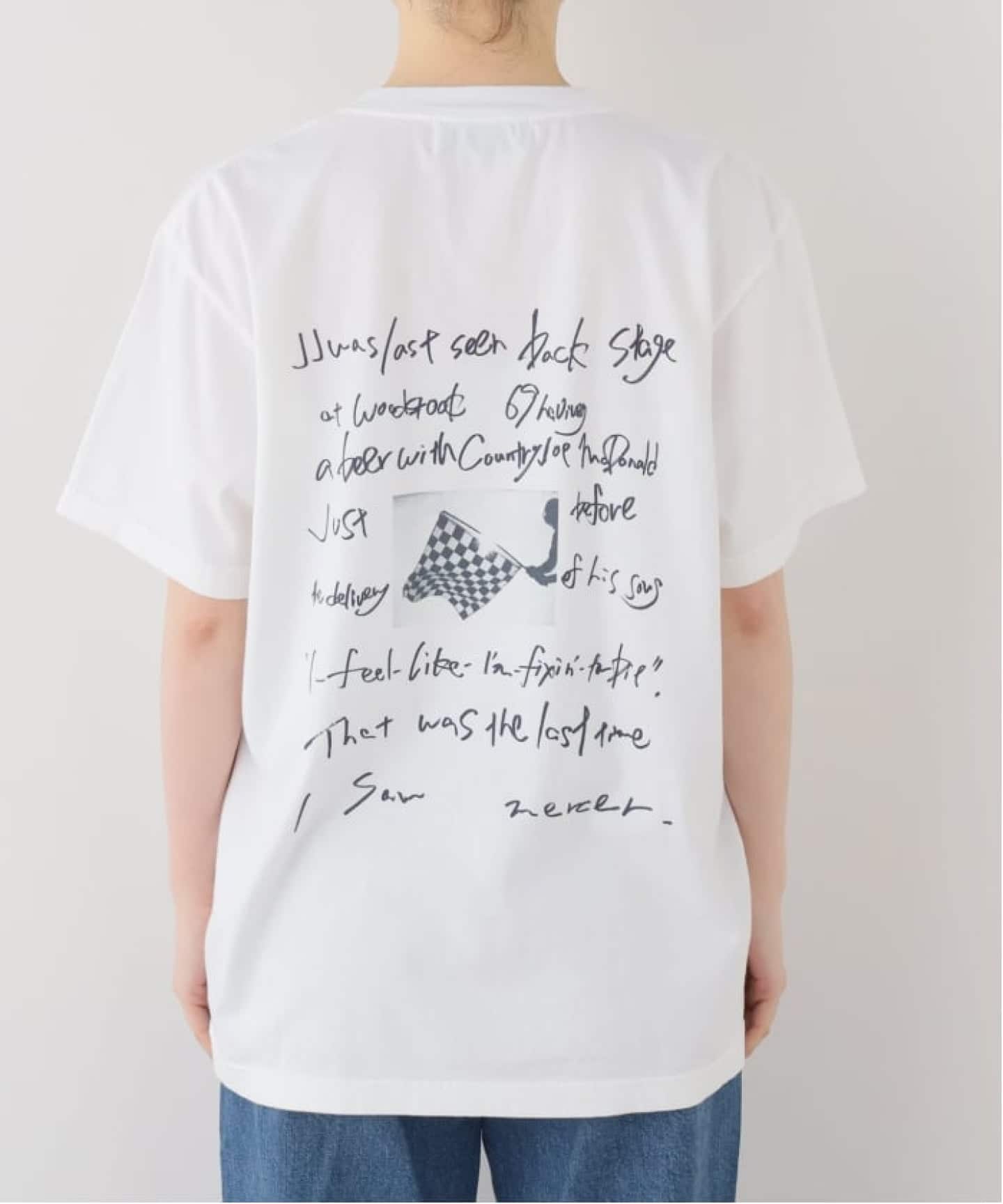 ≪追加≫J.J.MERCER フォト&ロゴTEE 2（Tシャツ／カットソー