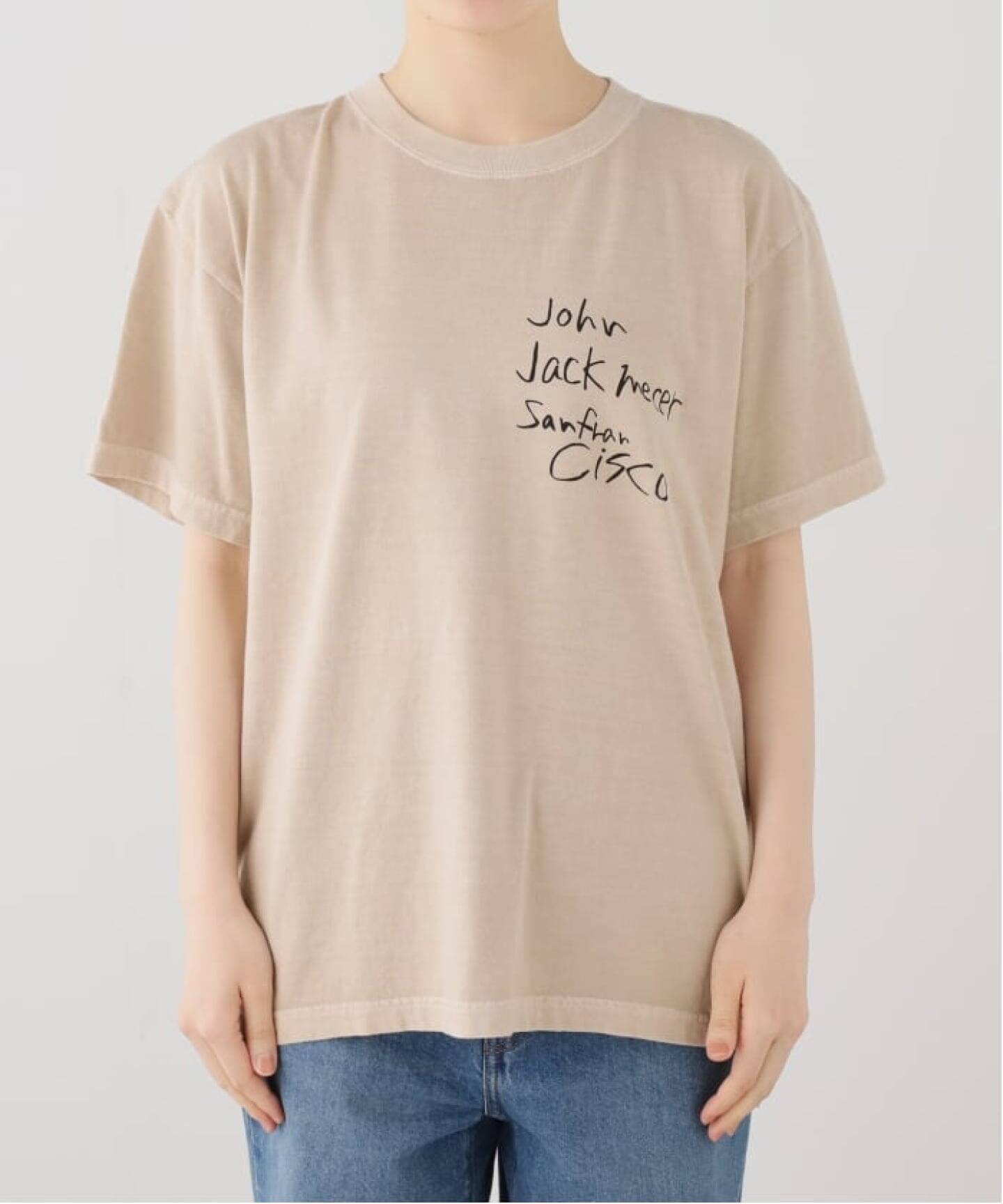 ≪追加≫J.J.MERCER フォト&ロゴTEE 2（Tシャツ／カットソー