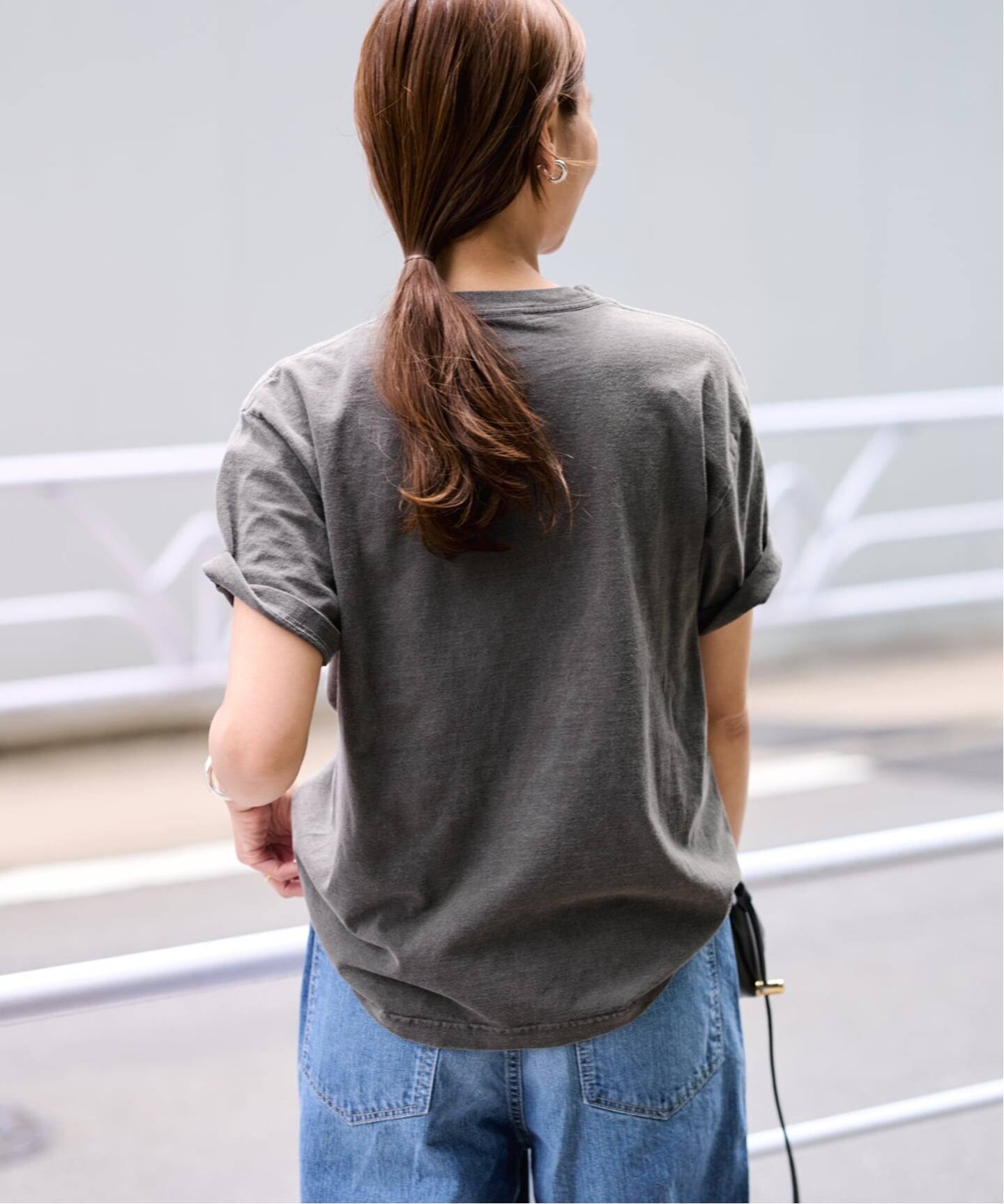 ≪新色 / 追加予約≫STUDIO ANIMALS 別注Animals Letter Tシャツ（T