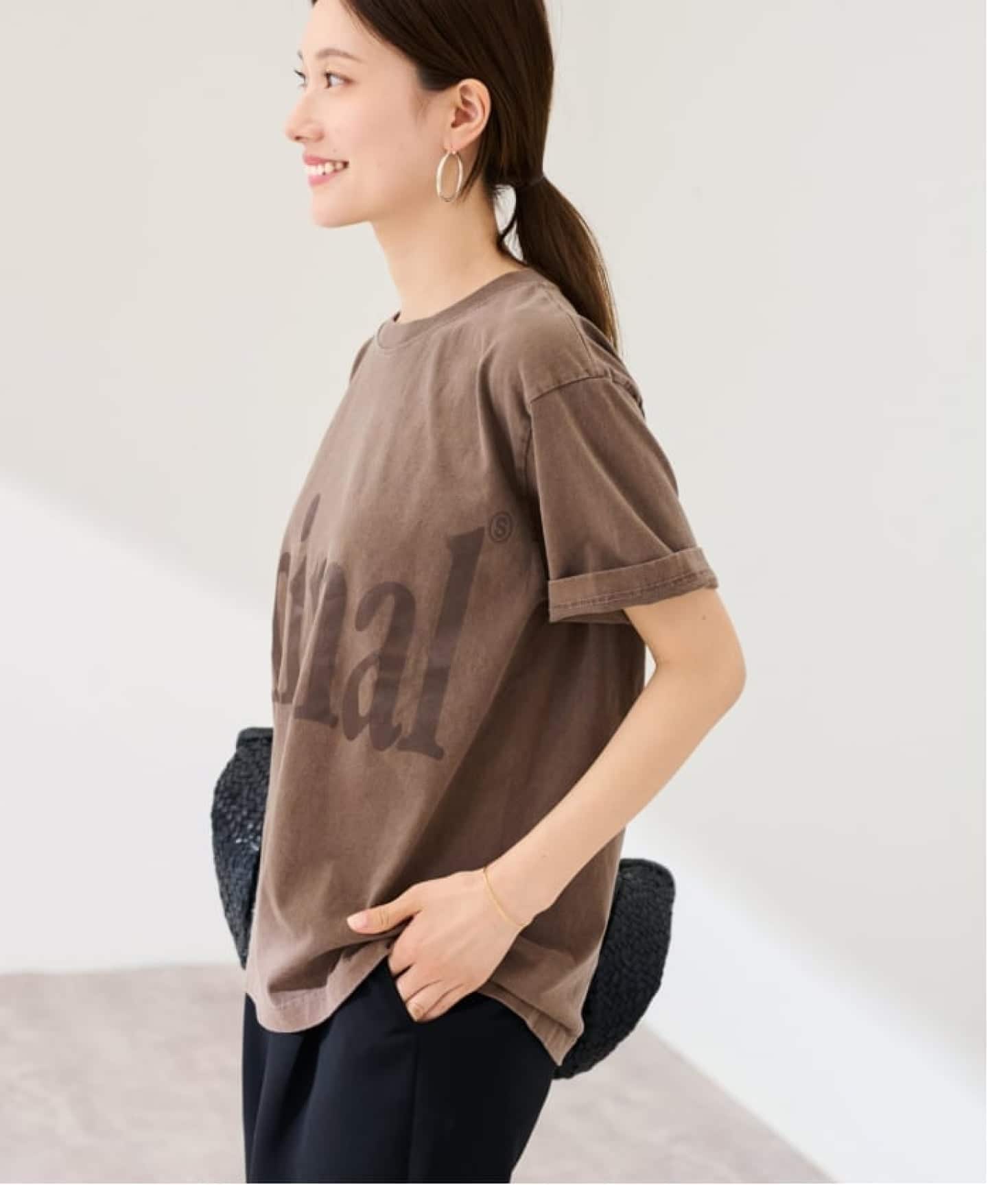 ≪新色 / 追加予約≫STUDIO ANIMALS 別注Animals Letter Tシャツ（T