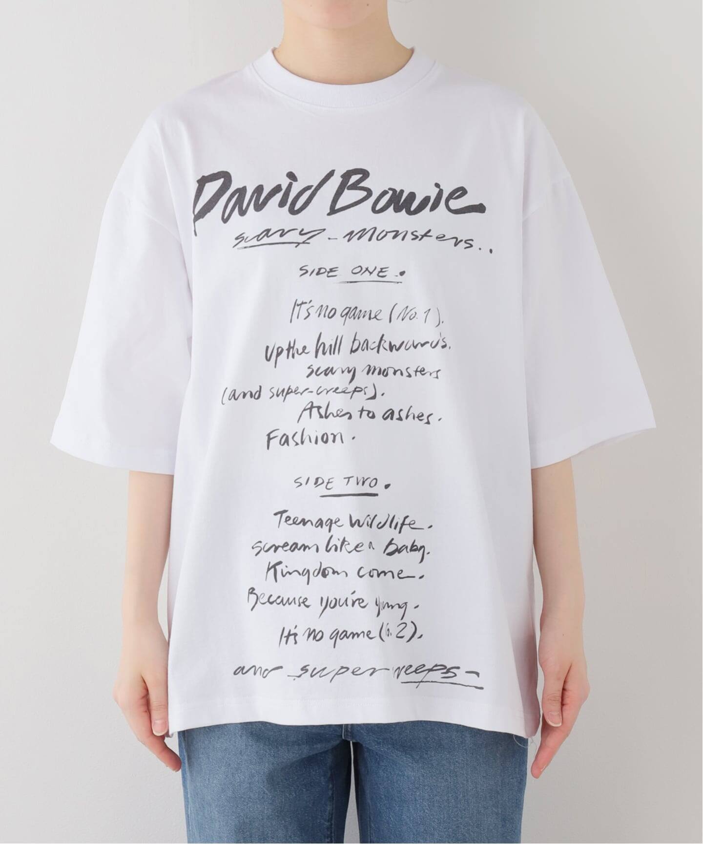 JOHNBULL/ジョンブル David Bowie Scary Monsters T（Tシャツ