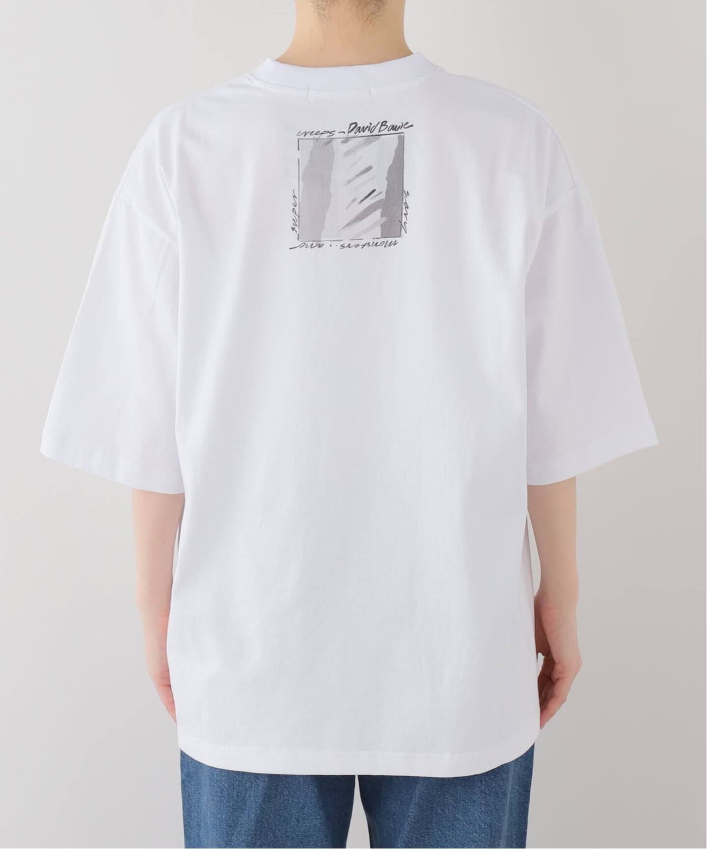 JOHNBULL/ジョンブル David Bowie Scary Monsters T（Tシャツ
