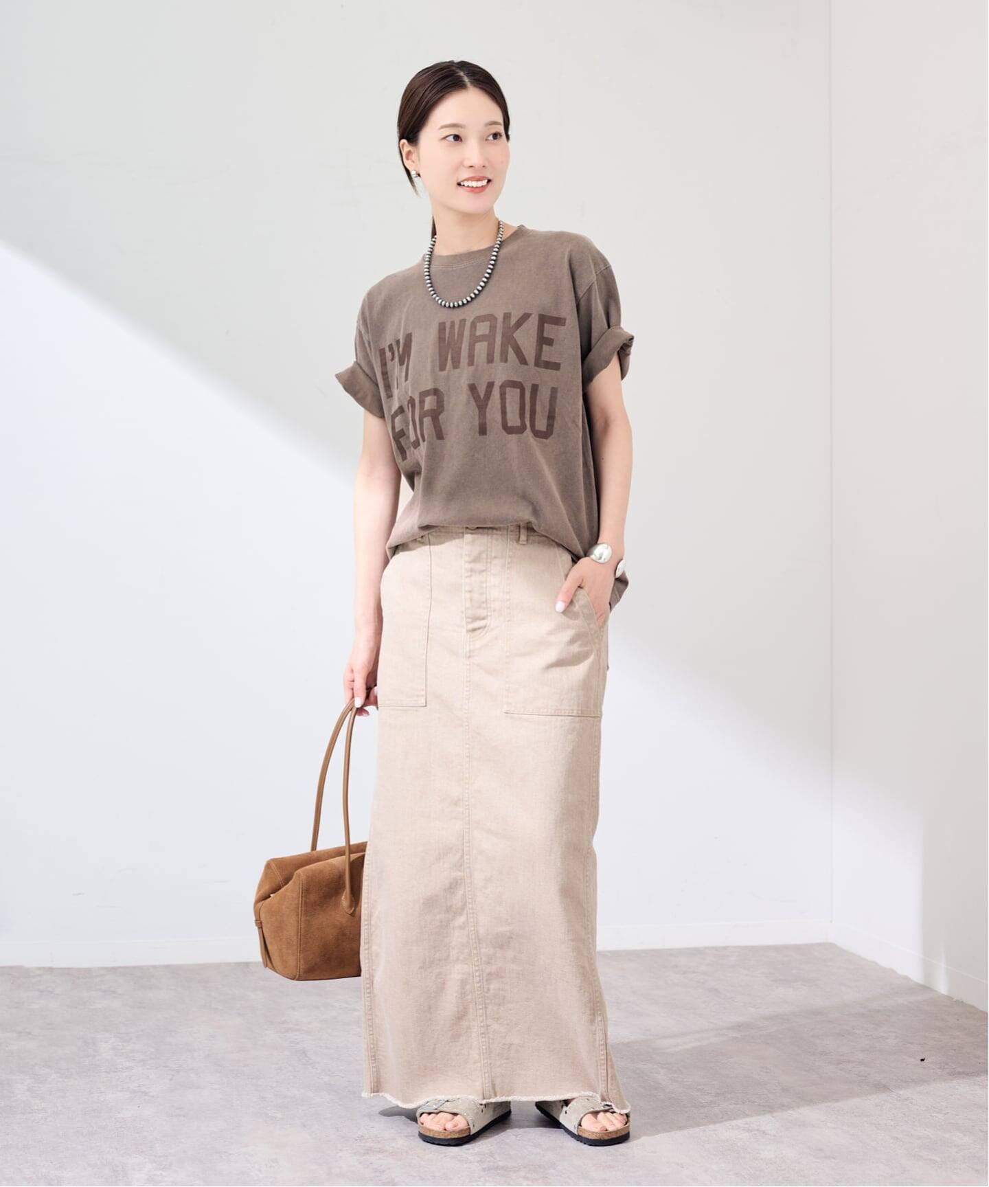STUDIO ANIMALS 別注IM WAKE FOR YOU TS（Tシャツ／カットソー