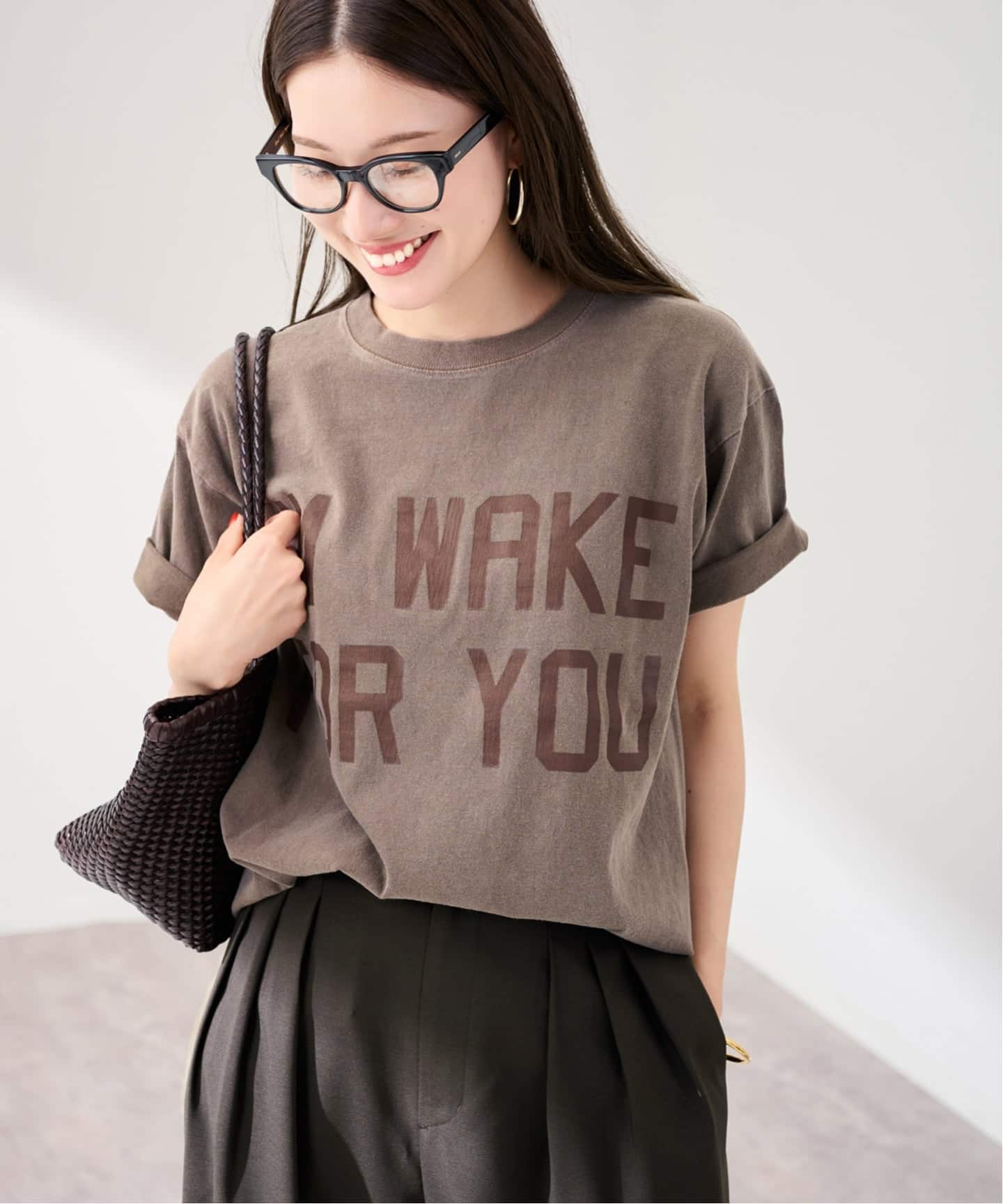 ≪予約≫STUDIO ANIMALS 別注IM WAKE FOR YOU TS（Tシャツ／カットソー