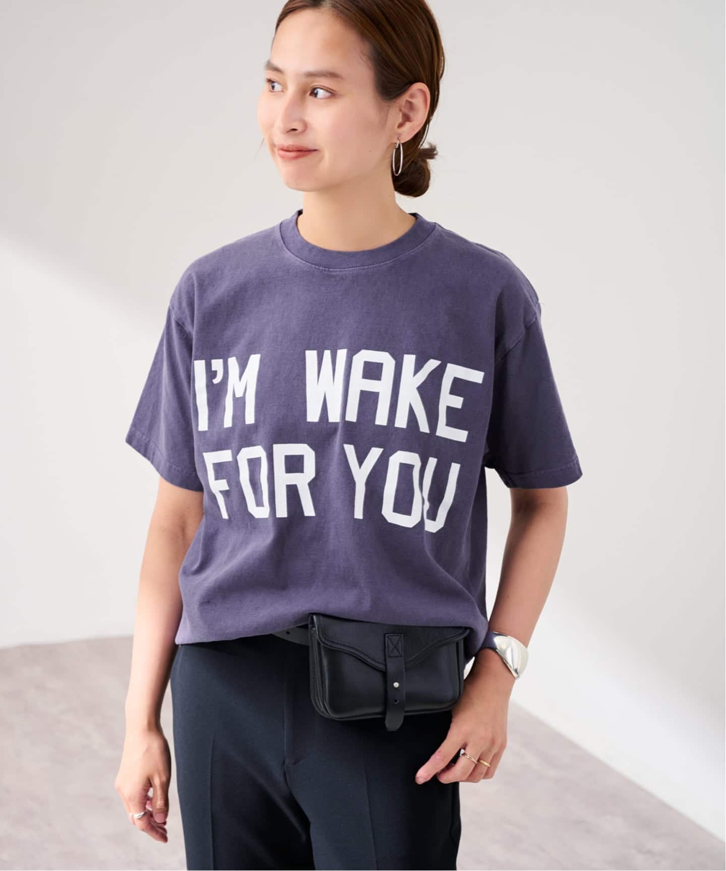 ≪予約≫STUDIO ANIMALS 別注IM WAKE FOR YOU TS（Tシャツ／カットソー