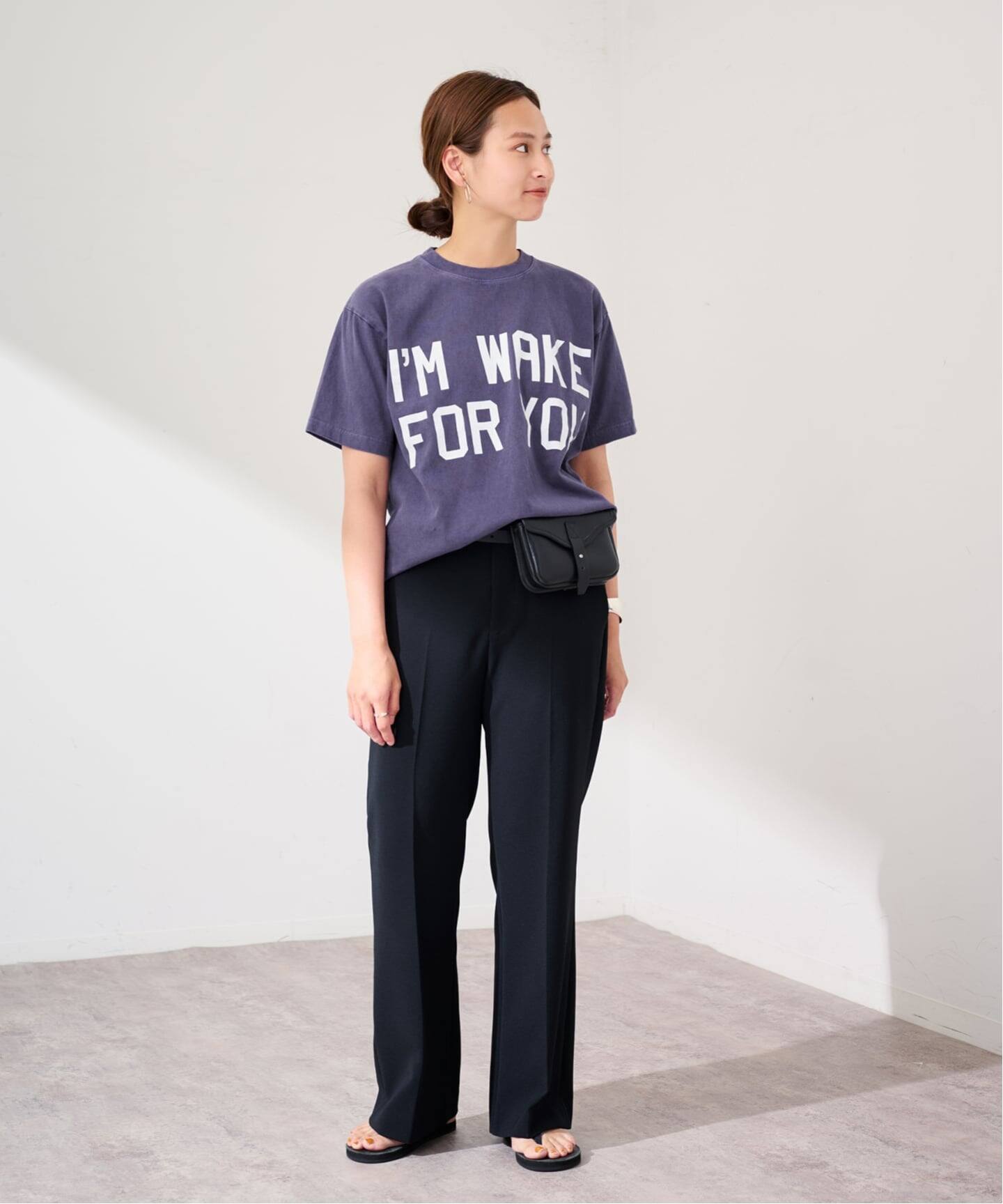 STUDIO ANIMALS 別注IM WAKE FOR YOU TS（Tシャツ／カットソー