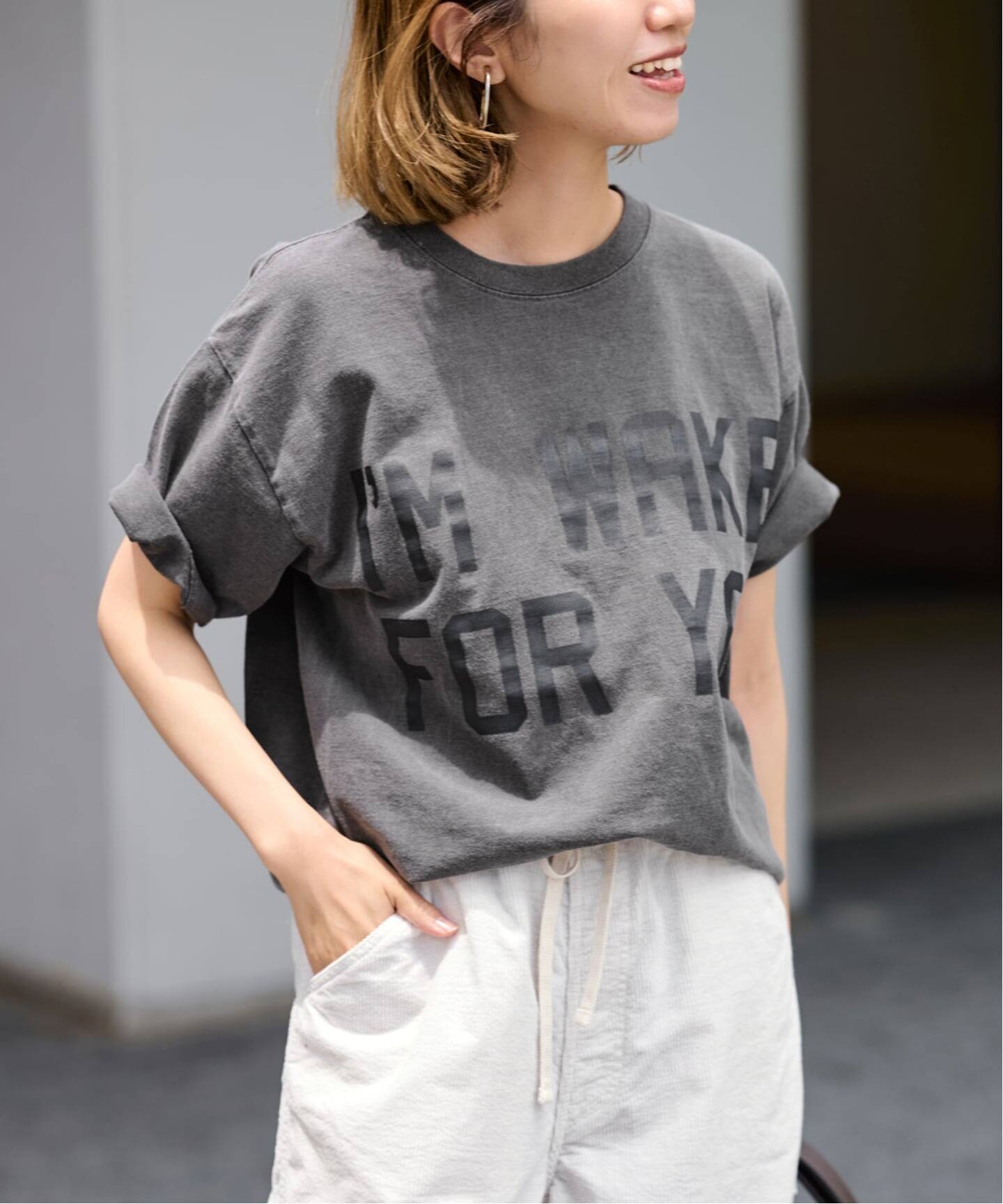 FRAMeWORK STUDIO WEAREALLANIMALS 別注Tシャツ STUDIO ANIMALS 別注IM 