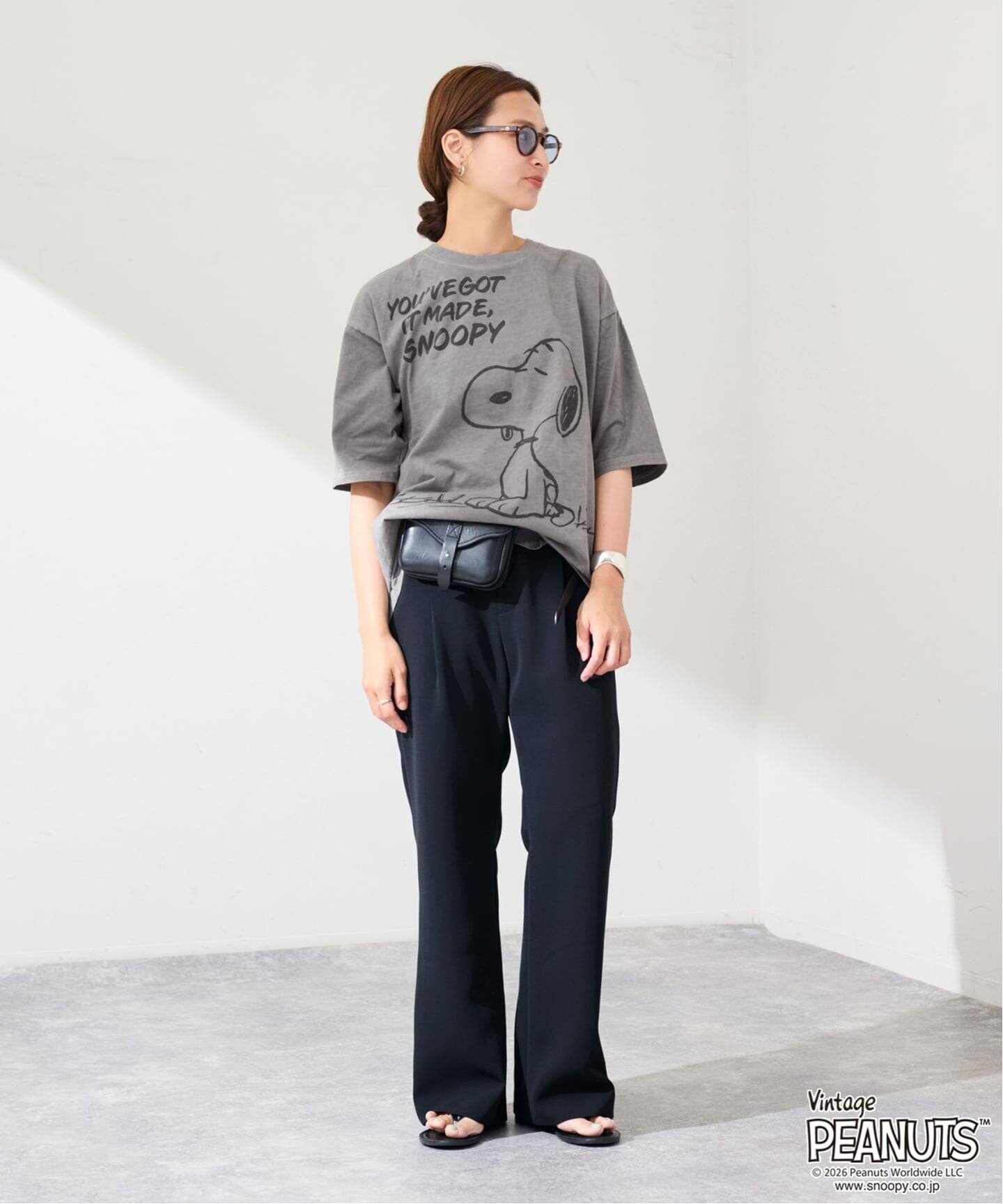 JOHNBULL/ジョンブル PENUTS SNOOPY T（Tシャツ／カットソー