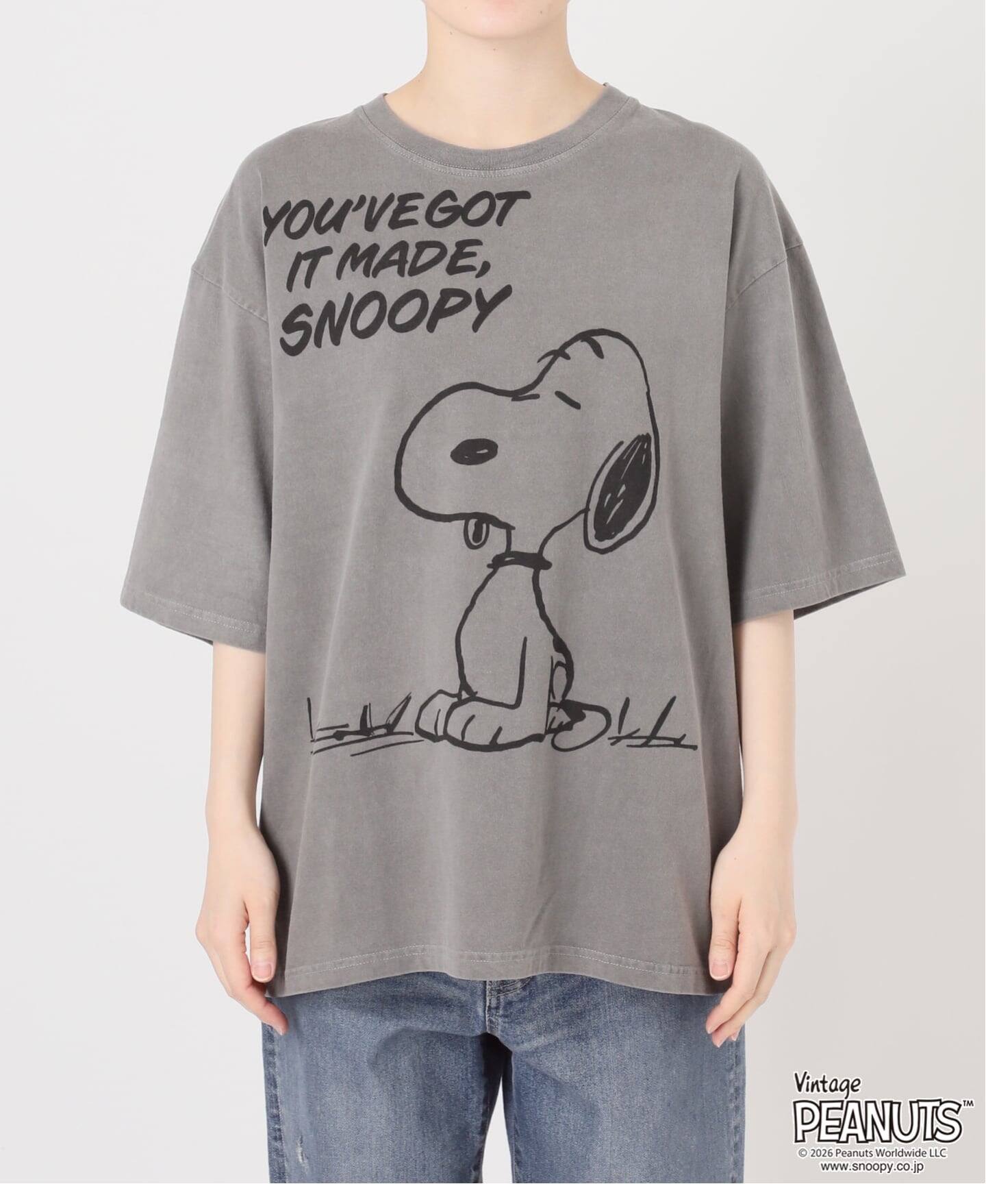 JOHNBULL/ジョンブル PENUTS SNOOPY T（Tシャツ／カットソー