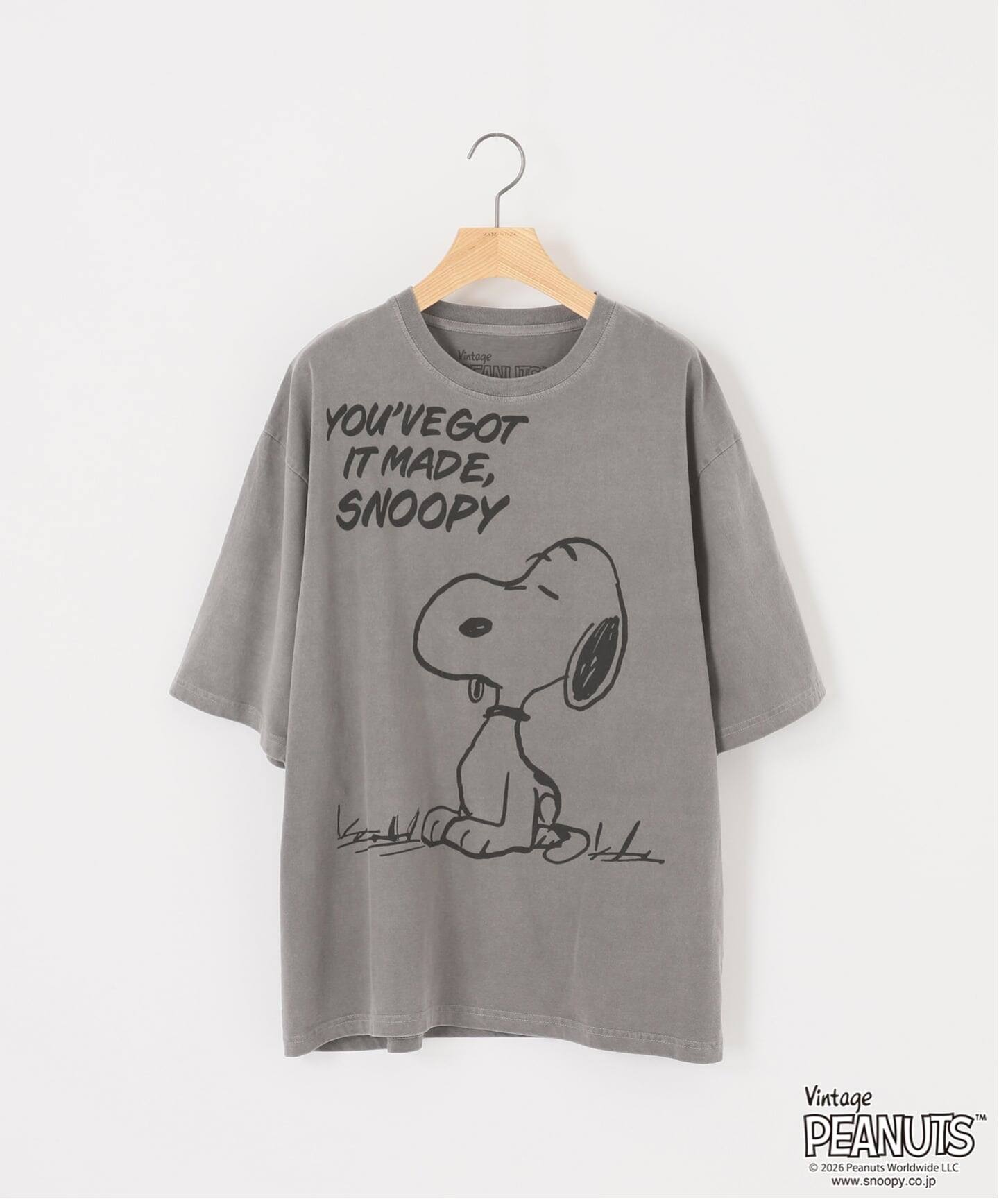 JOHNBULL/ジョンブル PENUTS SNOOPY T（Tシャツ／カットソー