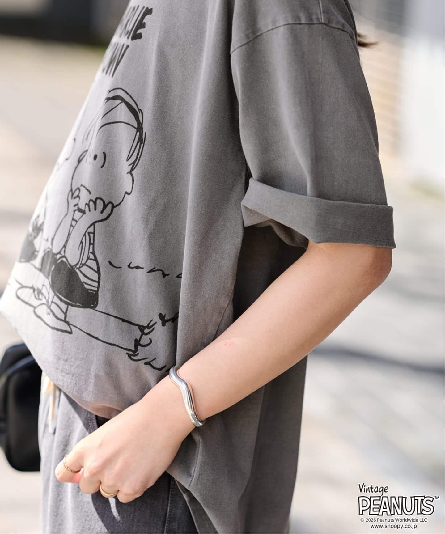 JOHNBULL/ジョンブル PENUTS BUDDY T（Tシャツ／カットソー