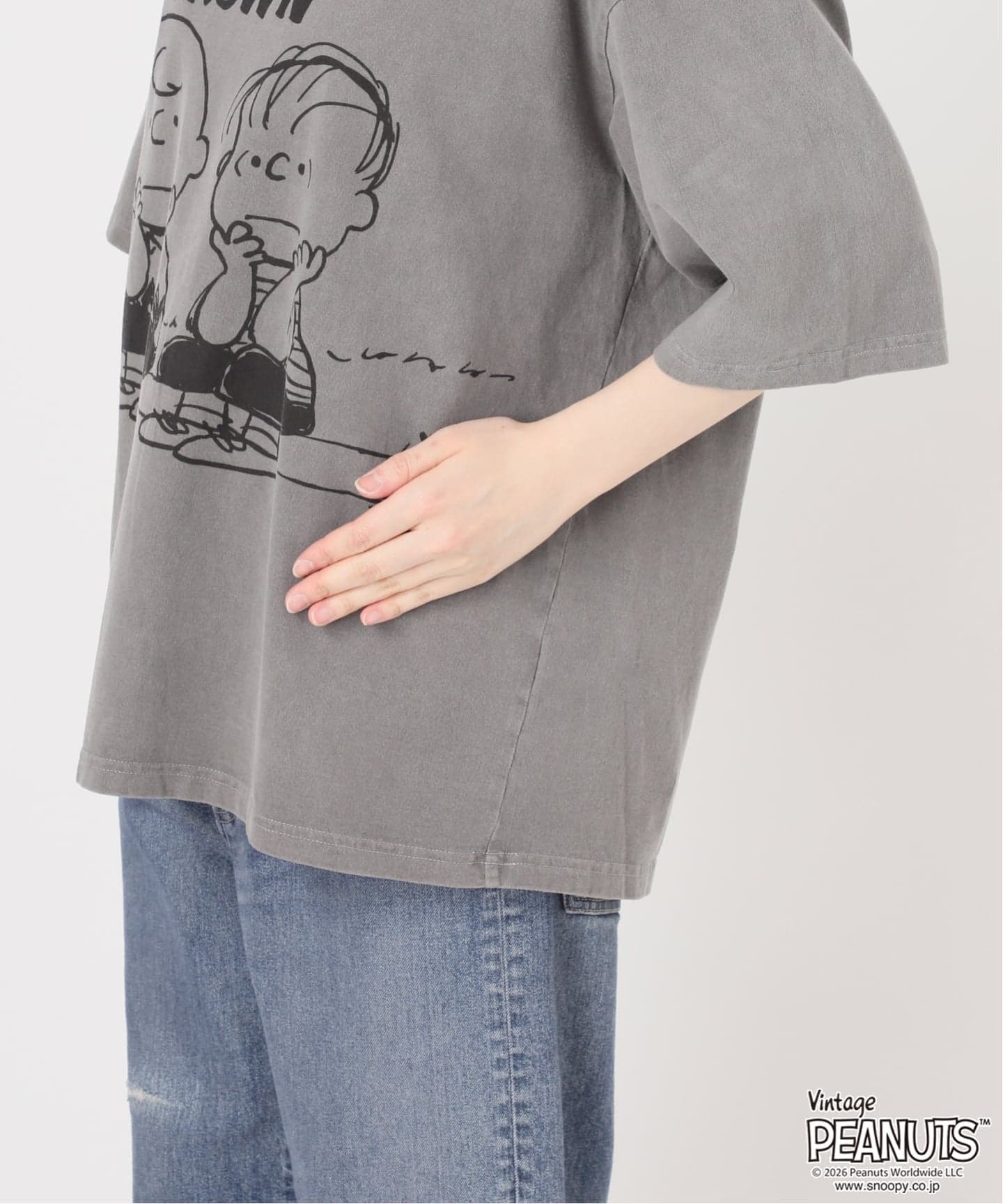 JOHNBULL/ジョンブル PENUTS BUDDY T（Tシャツ／カットソー
