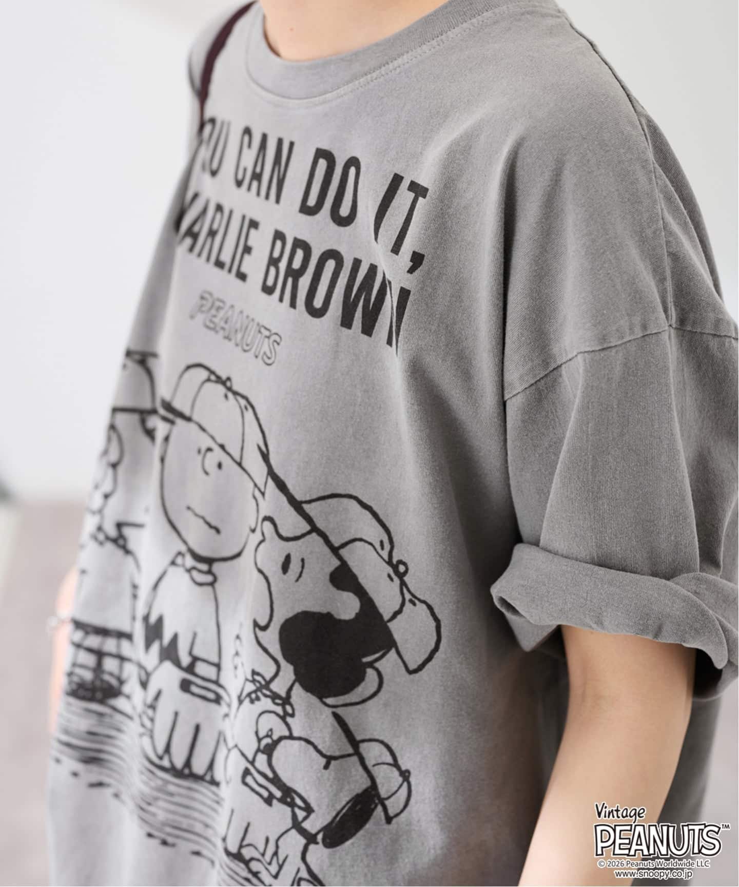 ☆新品☆フレームワーク PENUTS YOU CAN DO IT T JOHNBULL/ジョンブル PENUTS YOU CAN DO IT T（Tシャツ／カットソー