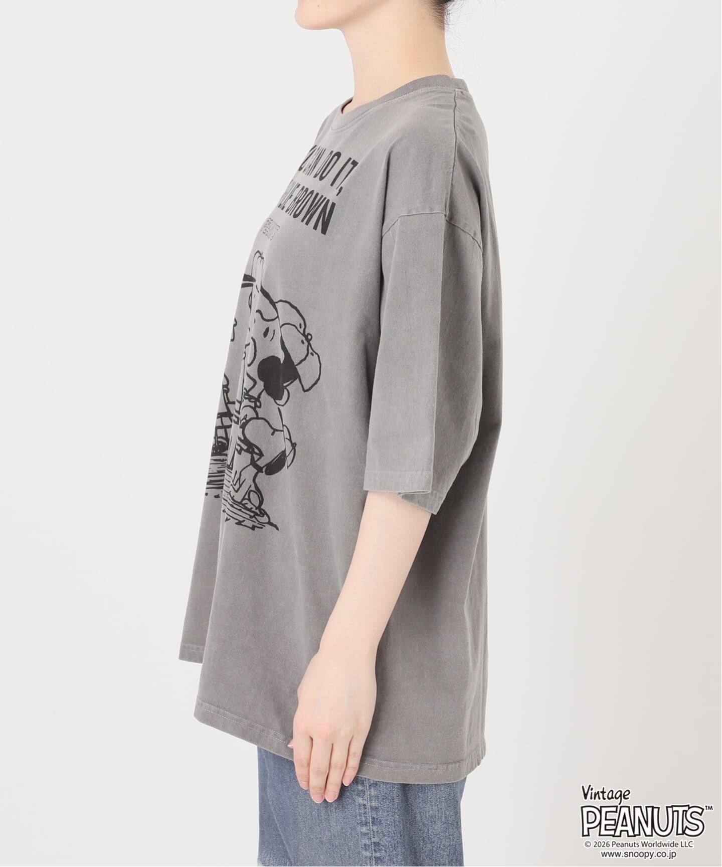 ★新品★フレームワーク　PENUTS YOU CAN DO IT T JOHNBULL/ジョンブル PENUTS YOU CAN DO IT T（Tシャツ／カットソー