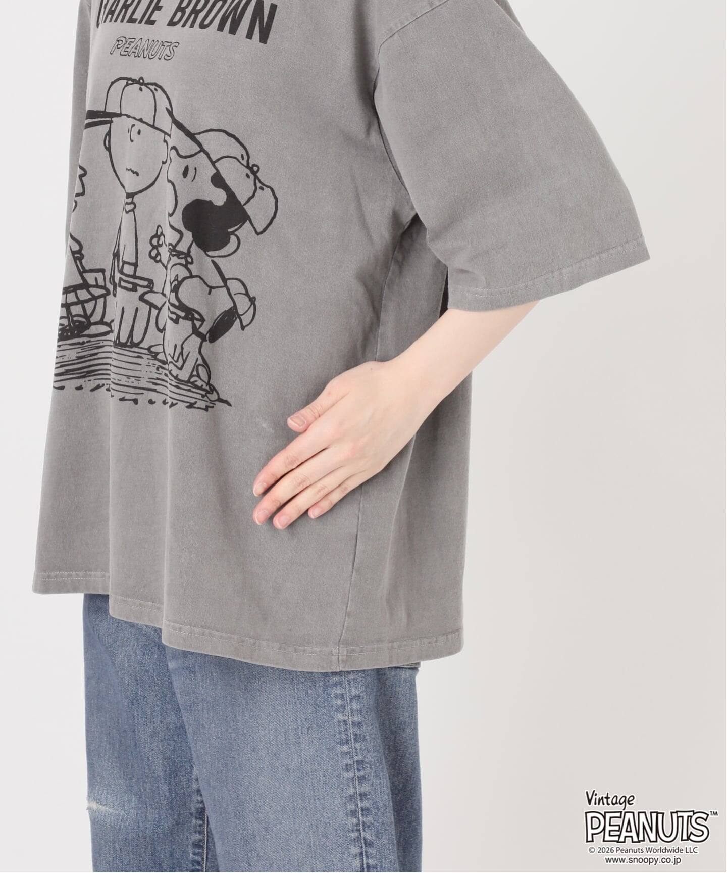 JOHNBULL/ジョンブル PENUTS YOU CAN DO IT T（Tシャツ／カットソー
