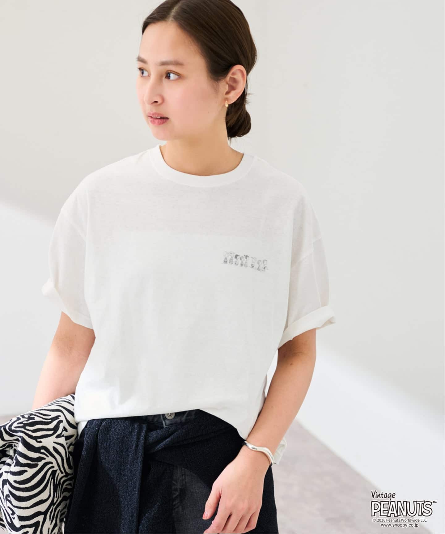 st johns 3rd club/セントジョンズサードクラブ PEANUTS TEE（Tシャツ