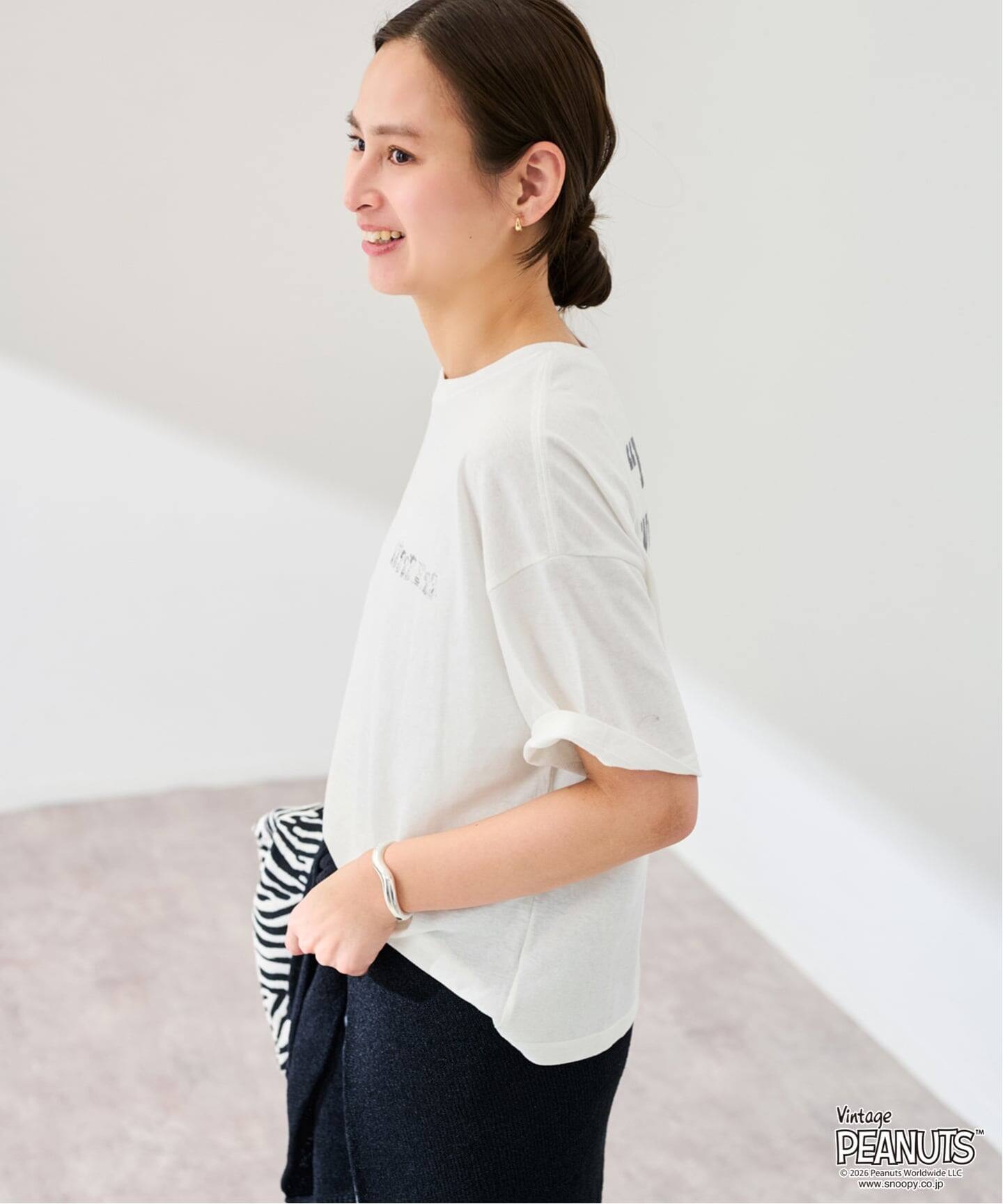 st johns 3rd club/セントジョンズサードクラブ PEANUTS TEE（Tシャツ