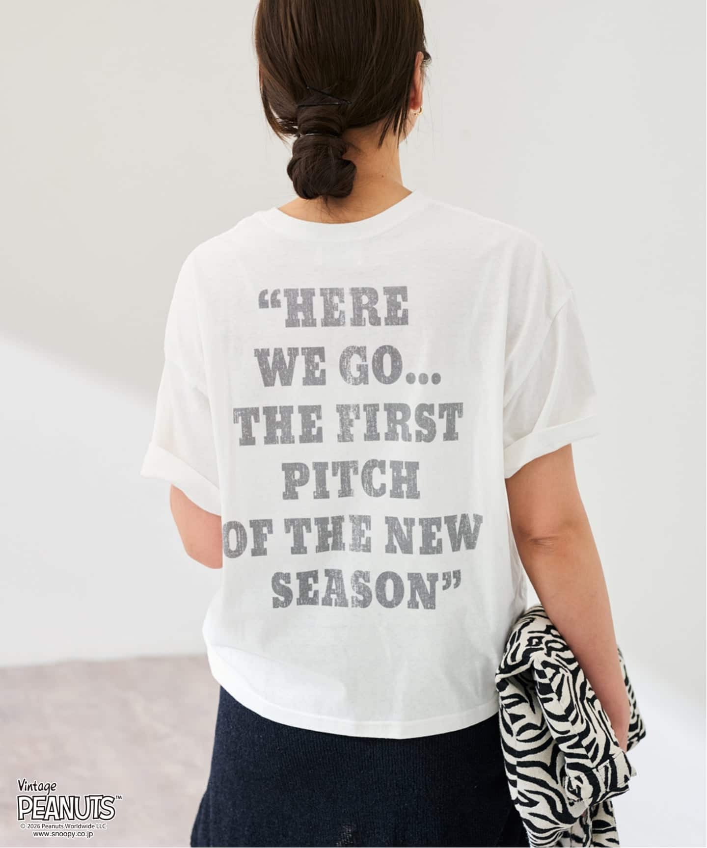 st johns 3rd club/セントジョンズサードクラブ PEANUTS TEE（Tシャツ