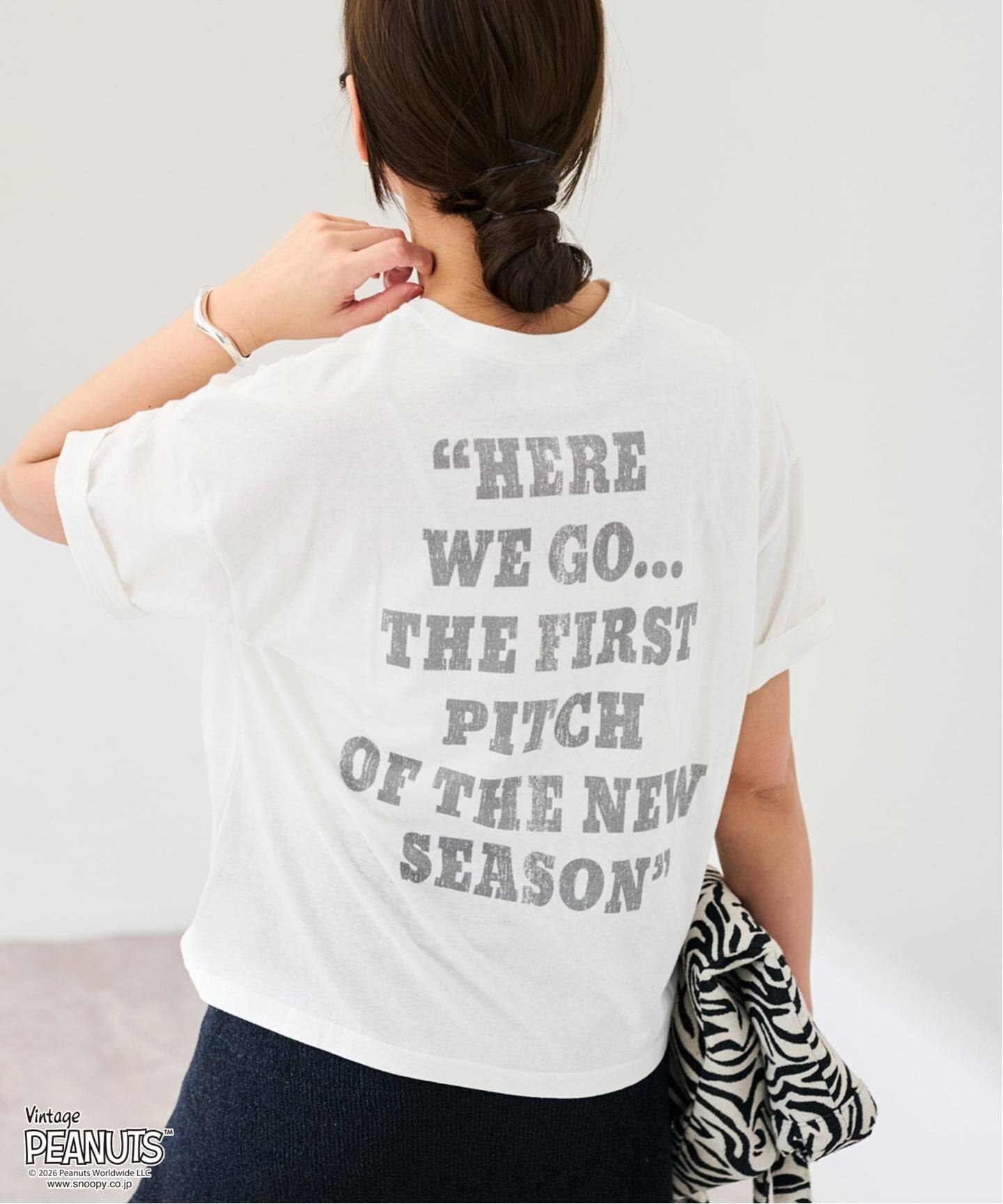 st johns 3rd club/セントジョンズサードクラブ PEANUTS TEE（Tシャツ