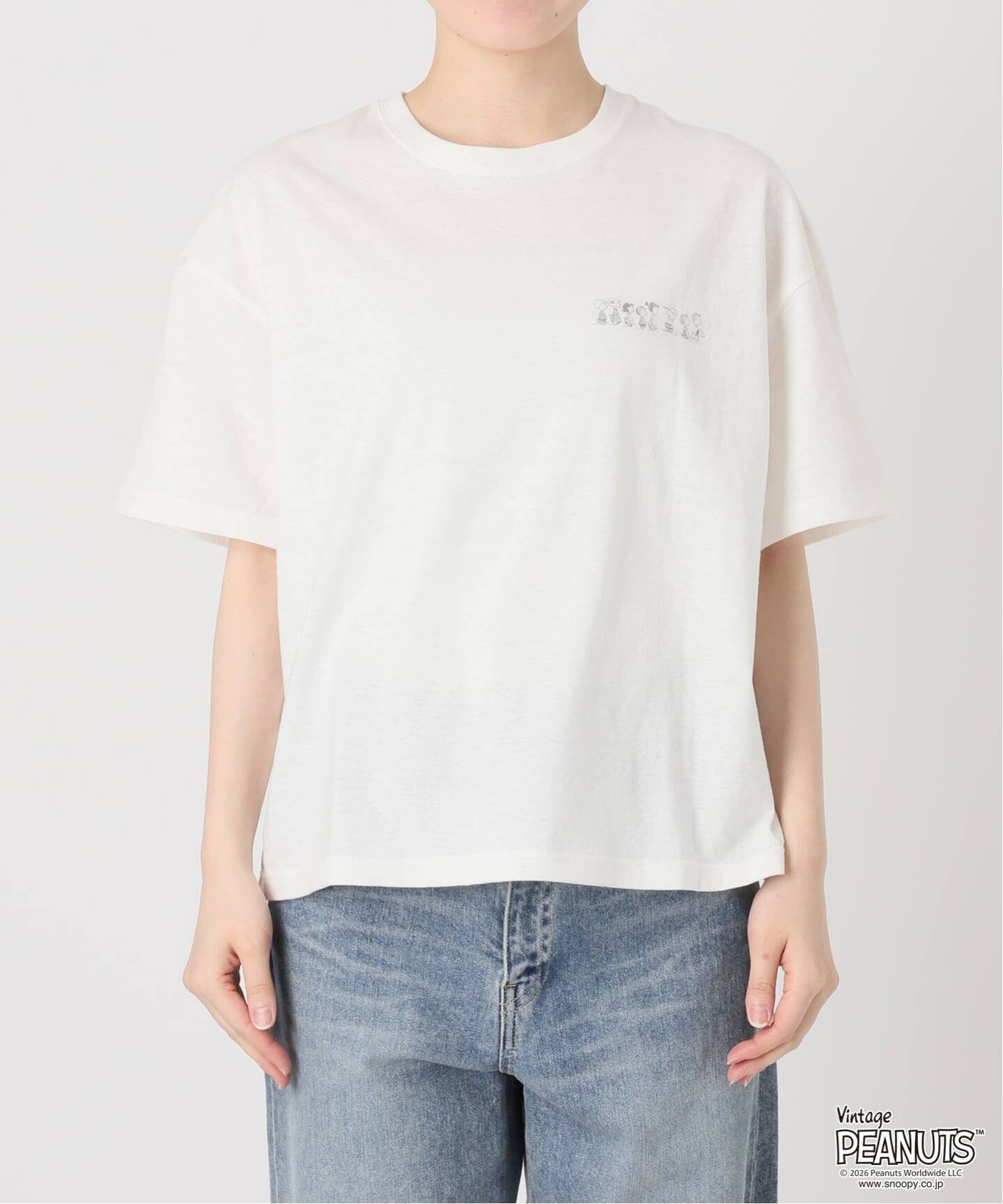 st johns 3rd club/セントジョンズサードクラブ PEANUTS TEE（Tシャツ