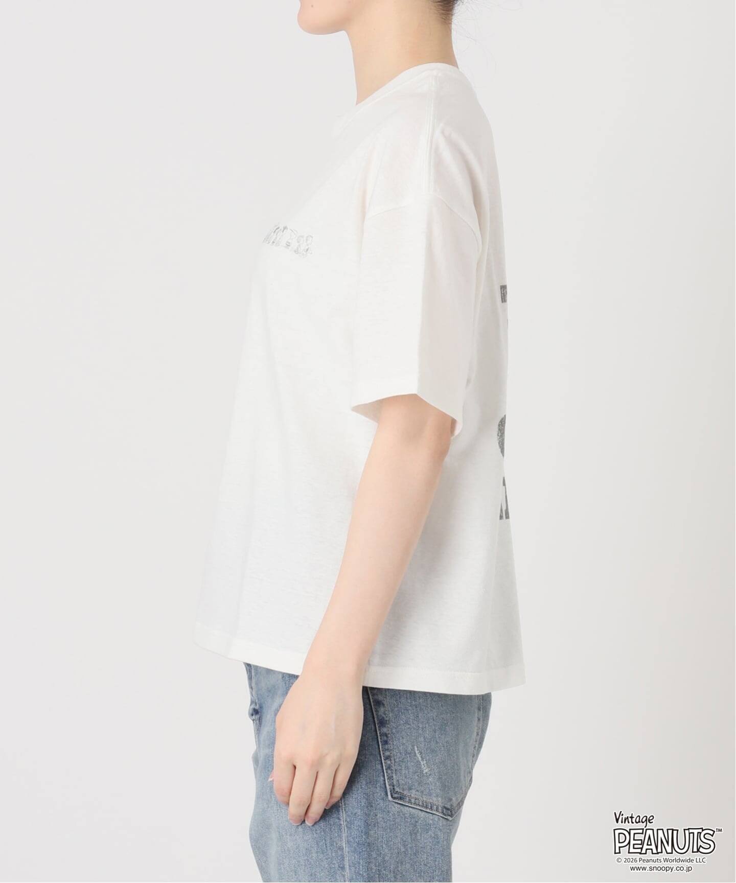 st johns 3rd club/セントジョンズサードクラブ PEANUTS TEE（Tシャツ