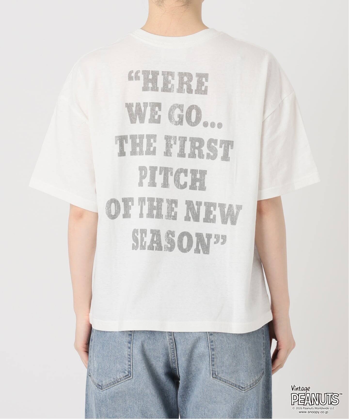 st johns 3rd club/セントジョンズサードクラブ PEANUTS TEE（Tシャツ