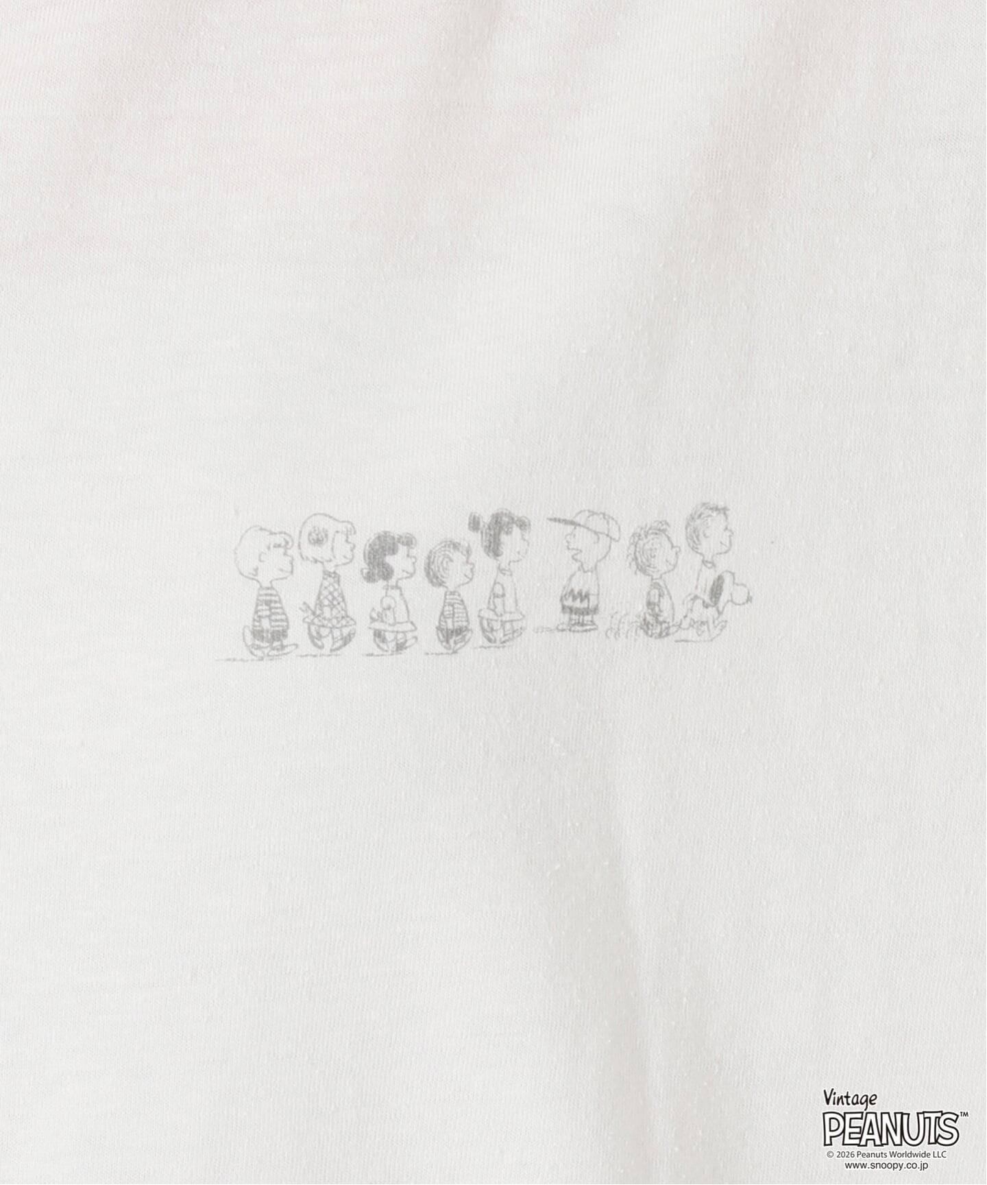 st johns 3rd club/セントジョンズサードクラブ PEANUTS TEE（Tシャツ