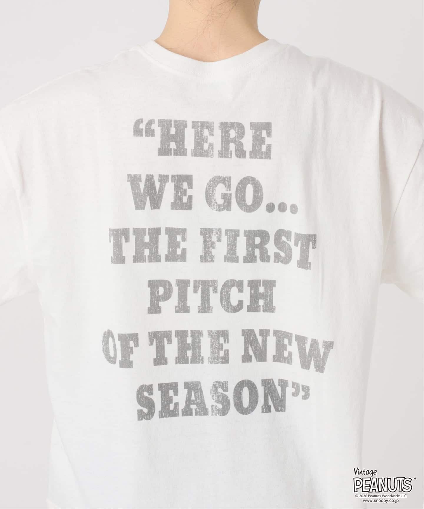 st johns 3rd club/セントジョンズサードクラブ PEANUTS TEE（Tシャツ