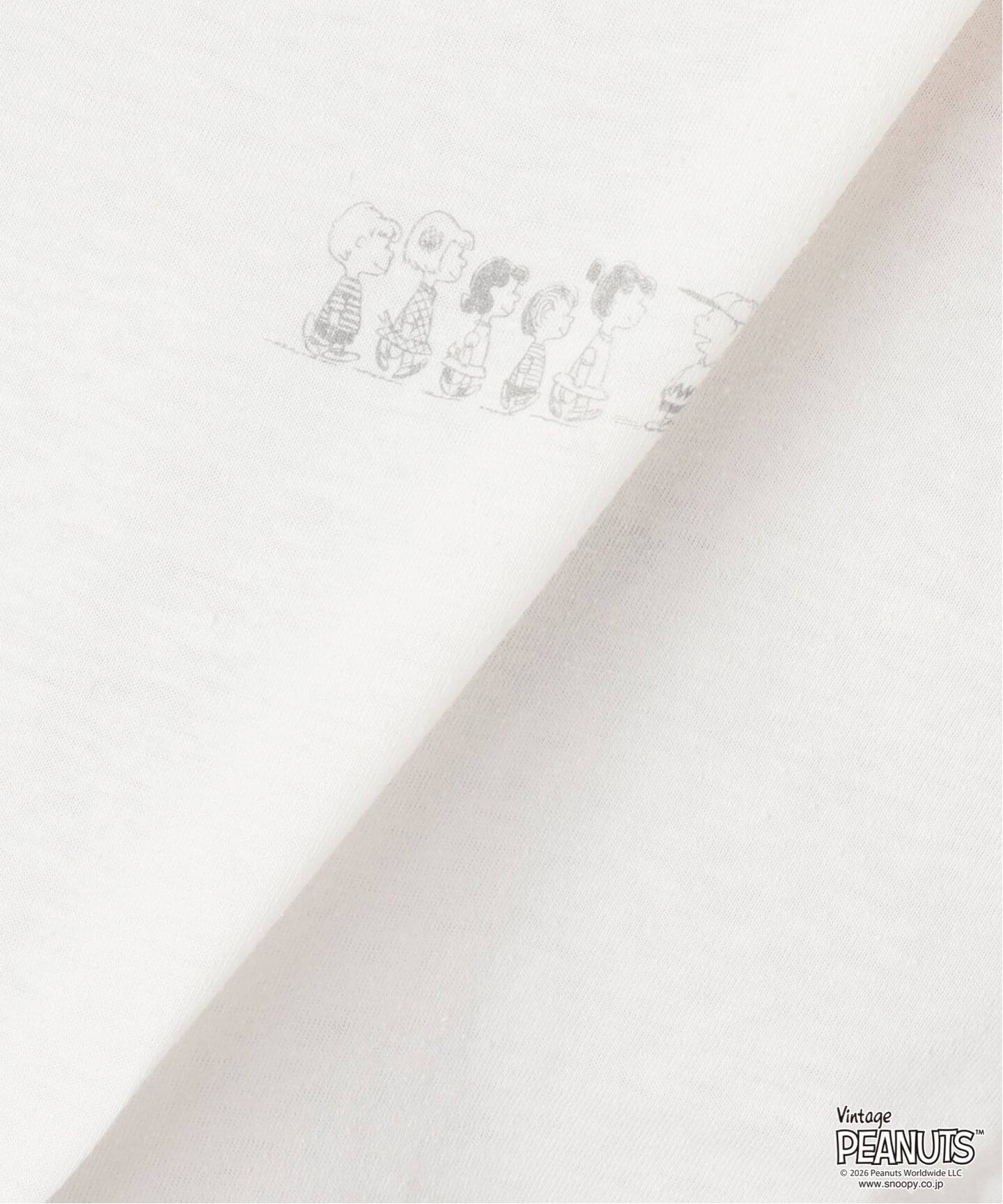 st johns 3rd club/セントジョンズサードクラブ PEANUTS TEE（Tシャツ