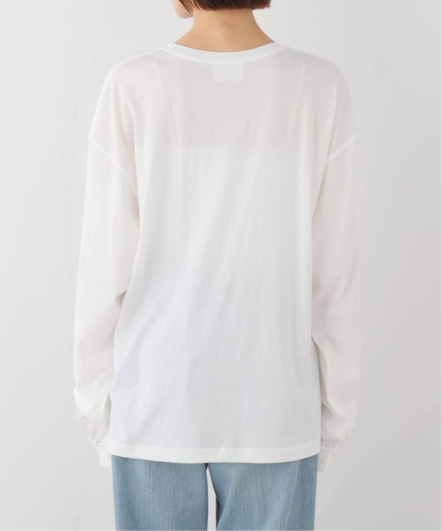 期間限定OFF【ST.JOHNS 3RD CLUB】エリツキ L/S：カットソー St.Johns 3rd club [セントジョンズサードクラブ] C.N Athletic Club T