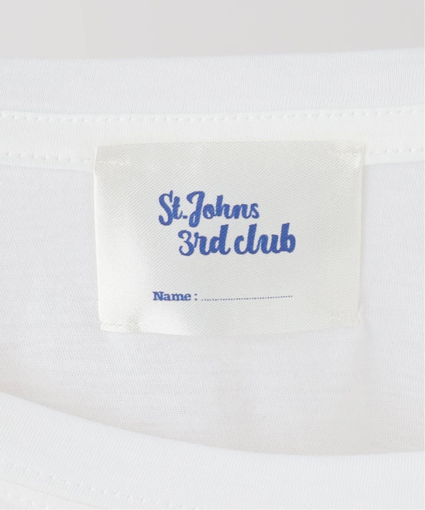 期間限定OFF【ST.JOHNS 3RD CLUB】エリツキ L/S：カットソー ST.JOHNS 3RD CLUB/セントジョンズサードクラブ セサミストリート ロン