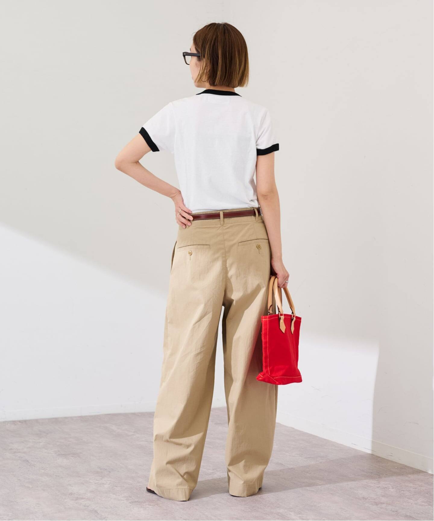 JANE SMITH/ジェーンスミス mickey ringer tee（Tシャツ／カットソー