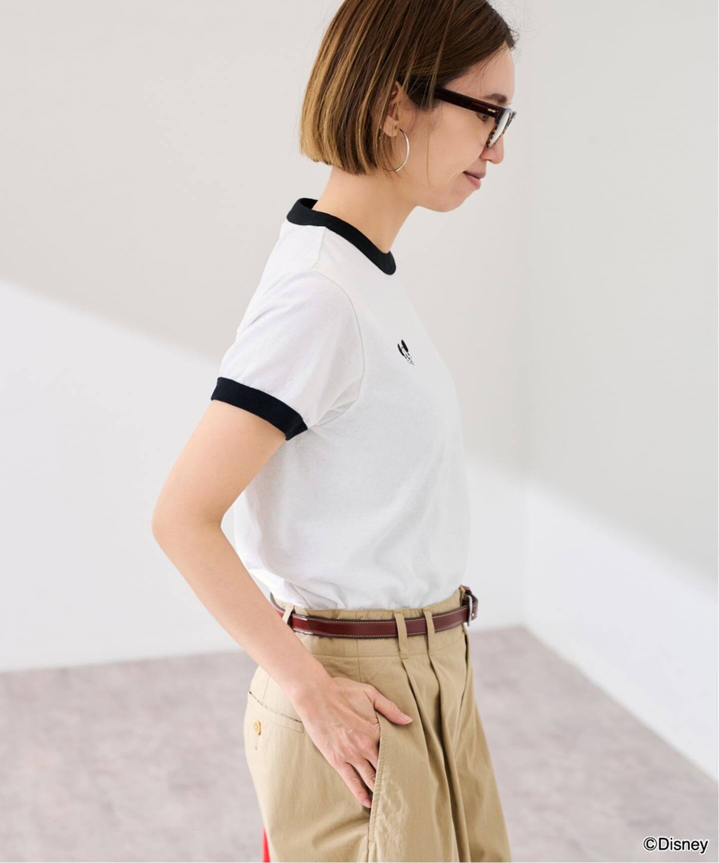 JANE SMITH/ジェーンスミス mickey ringer tee（Tシャツ／カットソー